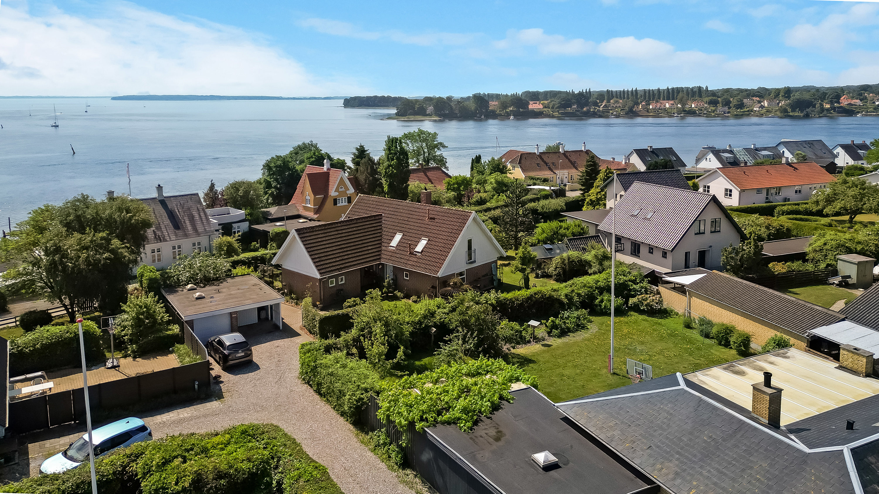 Fremhævet område billede i fuldskærmstilstand. Billede af Bjarkesvej 6, Thurø, 5700 Svendborg