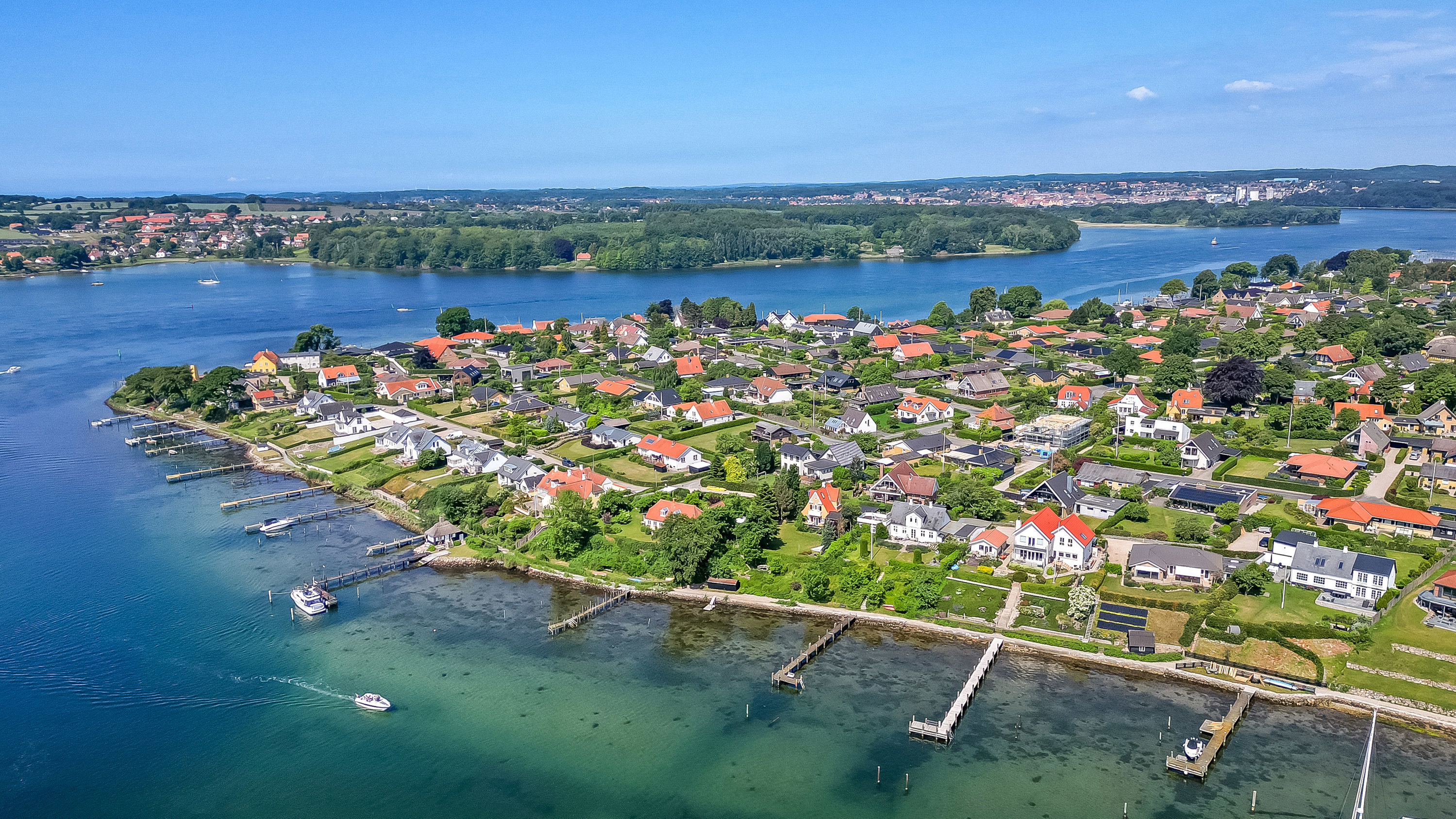 Fremhævet område billede i fuldskærmstilstand. Billede af Bjarkesvej 6, Thurø, 5700 Svendborg