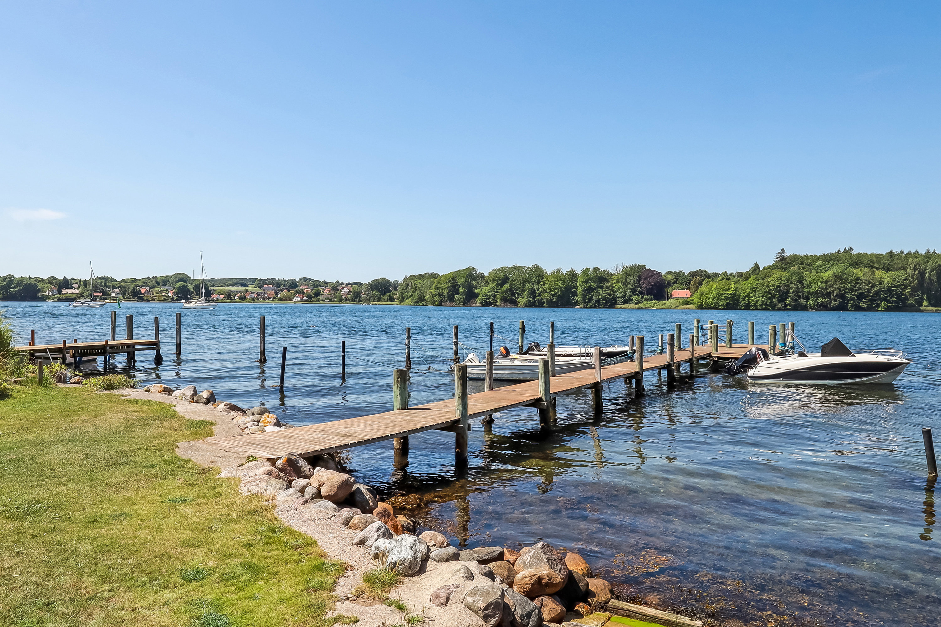 Fremhævet område billede i fuldskærmstilstand. Billede af Bjarkesvej 6, Thurø, 5700 Svendborg