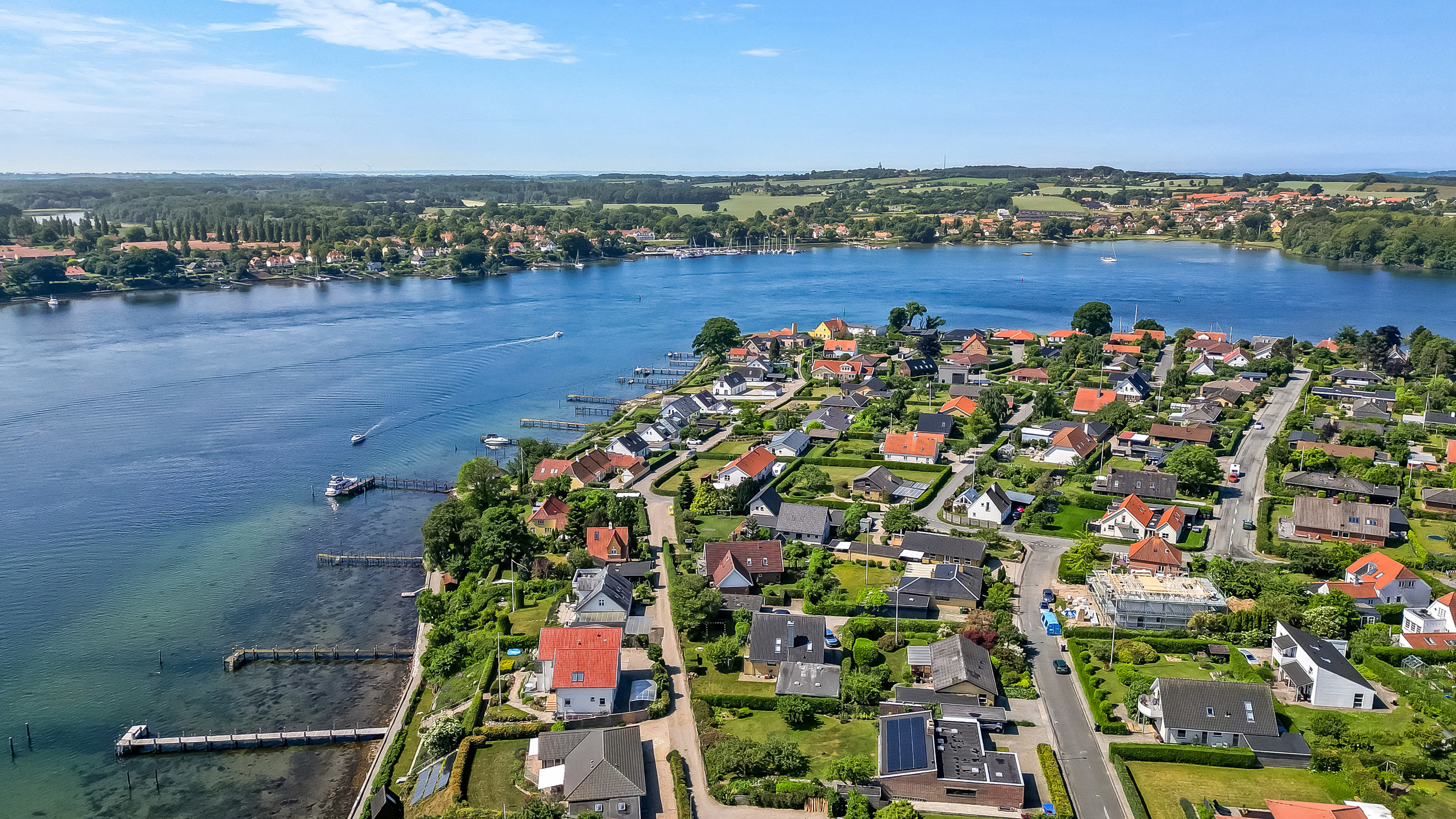 Fremhævet område billede i fuldskærmstilstand. Billede af Bjarkesvej 6, Thurø, 5700 Svendborg