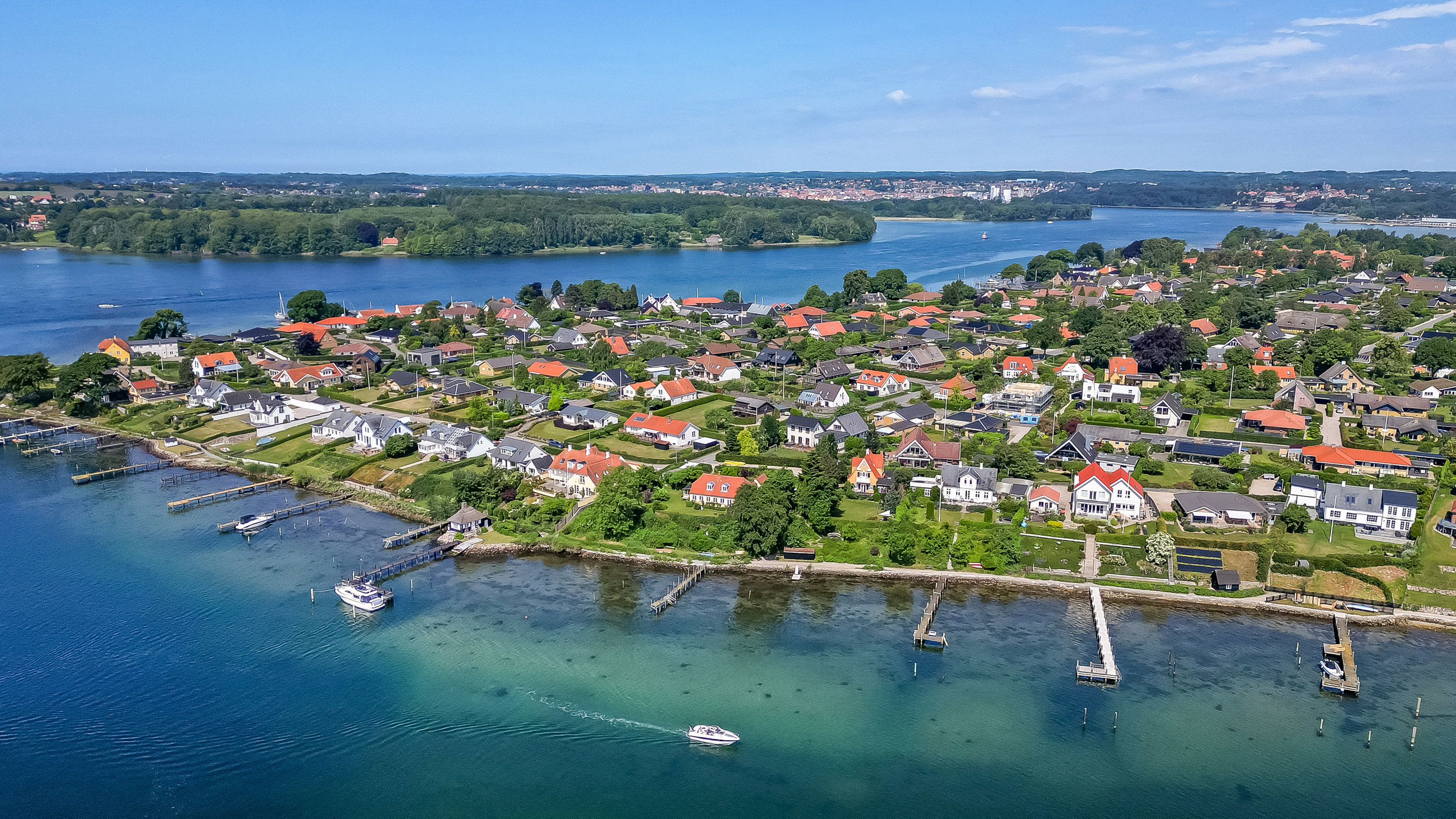 Fremhævet område billede i fuldskærmstilstand. Billede af Bjarkesvej 6, Thurø, 5700 Svendborg