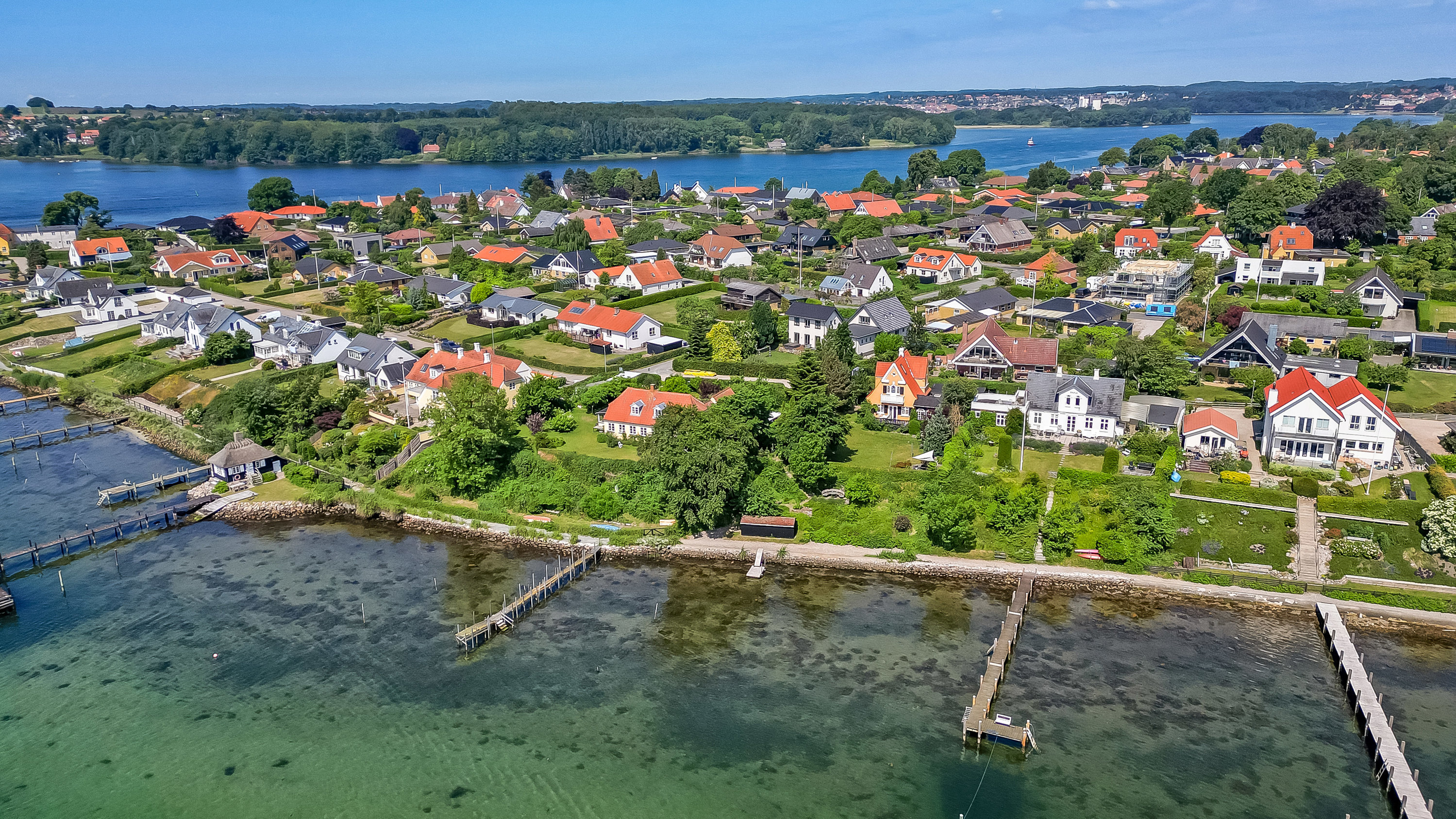 Fremhævet område billede i fuldskærmstilstand. Billede af Bjarkesvej 6, Thurø, 5700 Svendborg