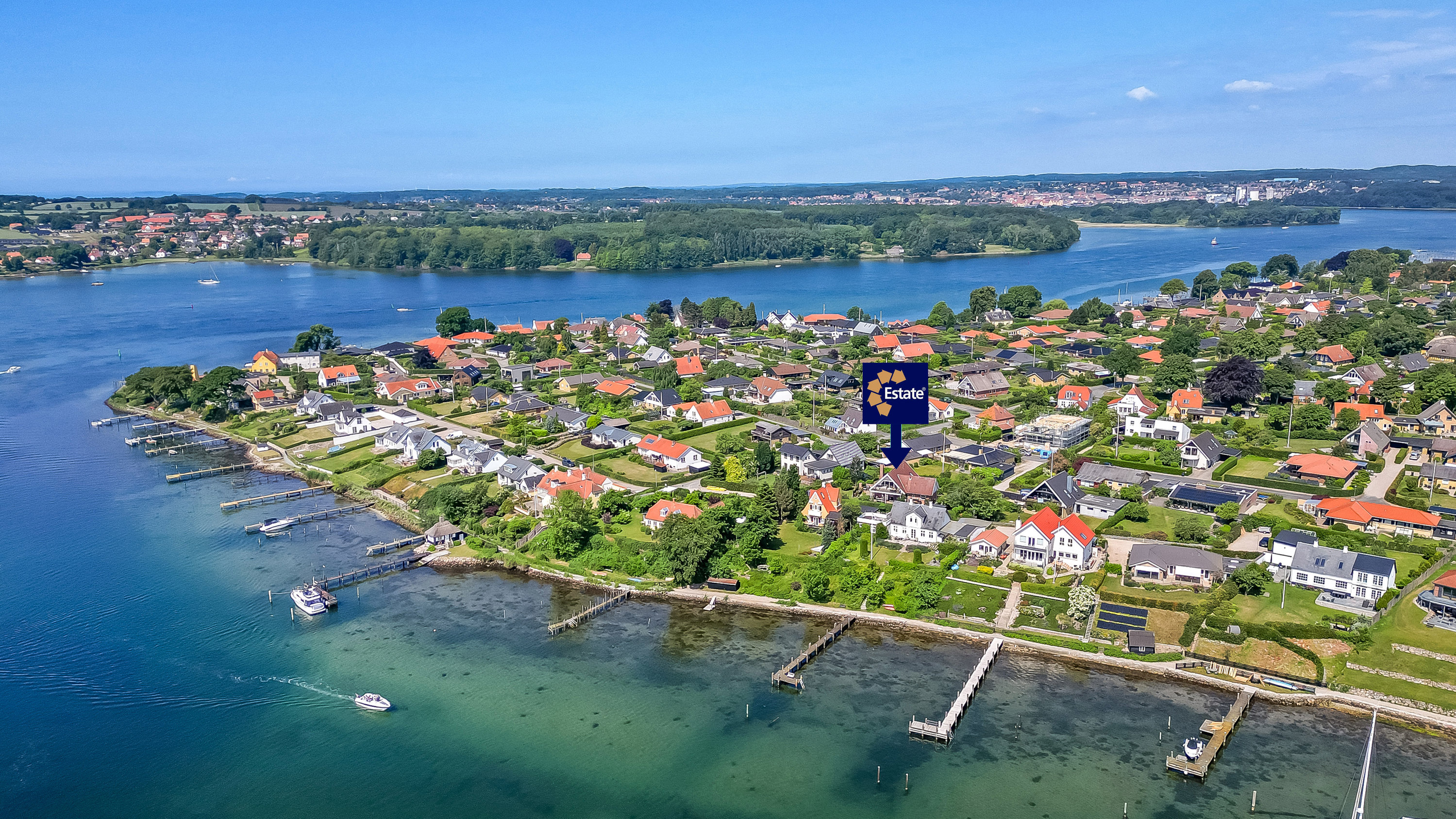 Miniaturebillede 2: område. Billede af Bjarkesvej 6, Thurø, 5700 Svendborg