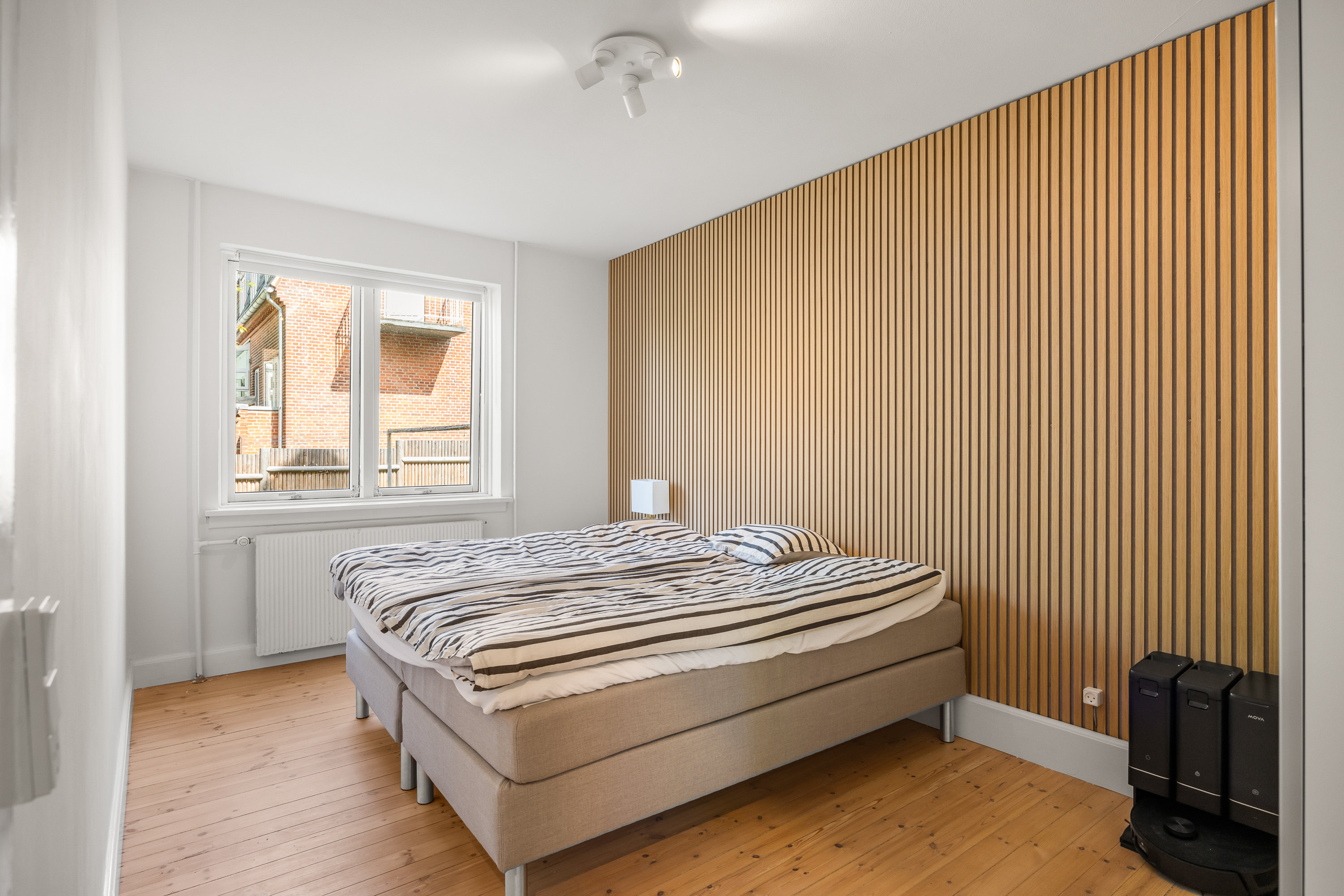 Fremhævet soveværelse billede i fuldskærmstilstand. Billede af Gammel Bagsværdvej 24E, st.. th., 2800 Kongens Lyngby