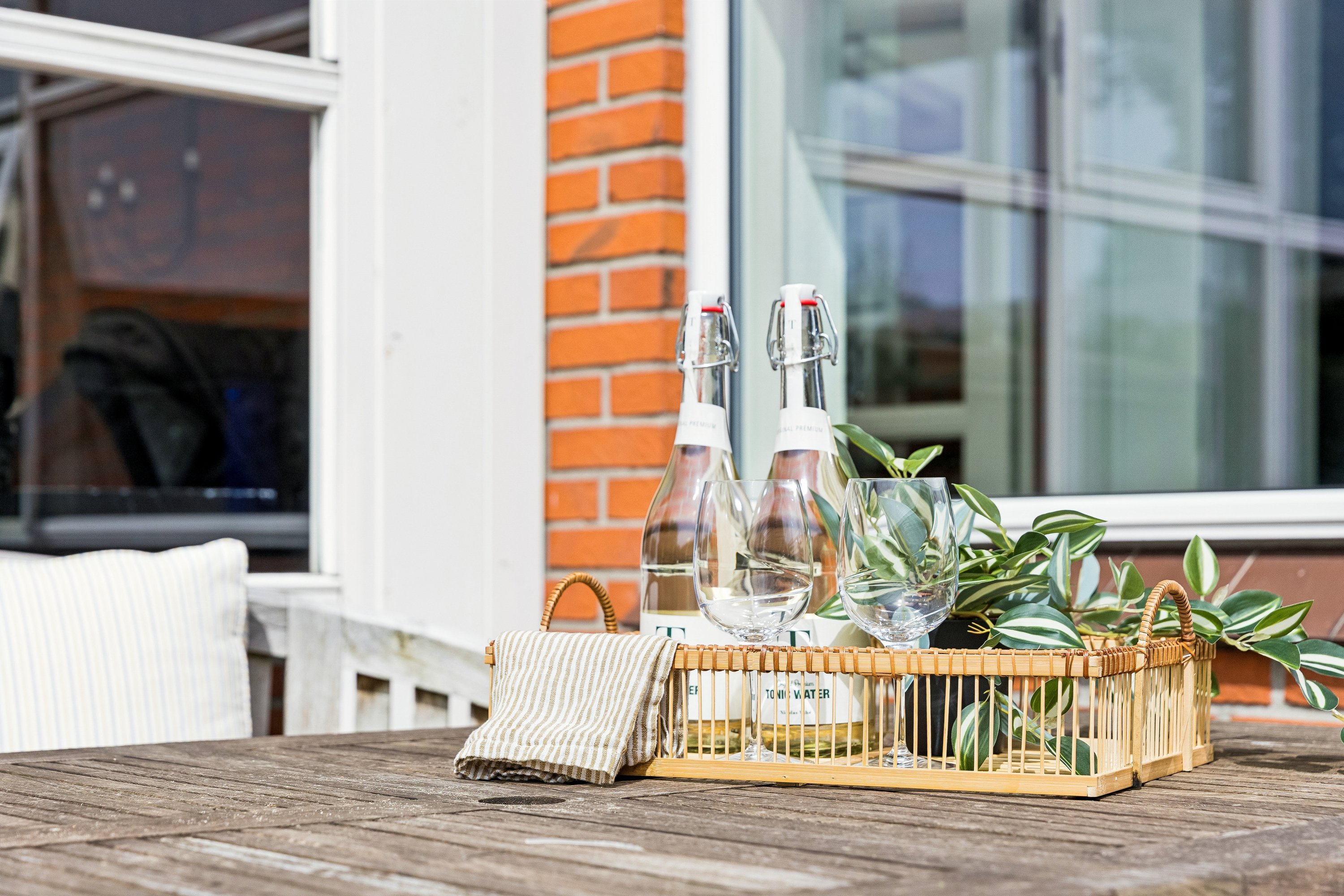 Fremhævet terrasse billede i fuldskærmstilstand. Billede af Tingvallavej 55, Tarup, 5210 Odense NV