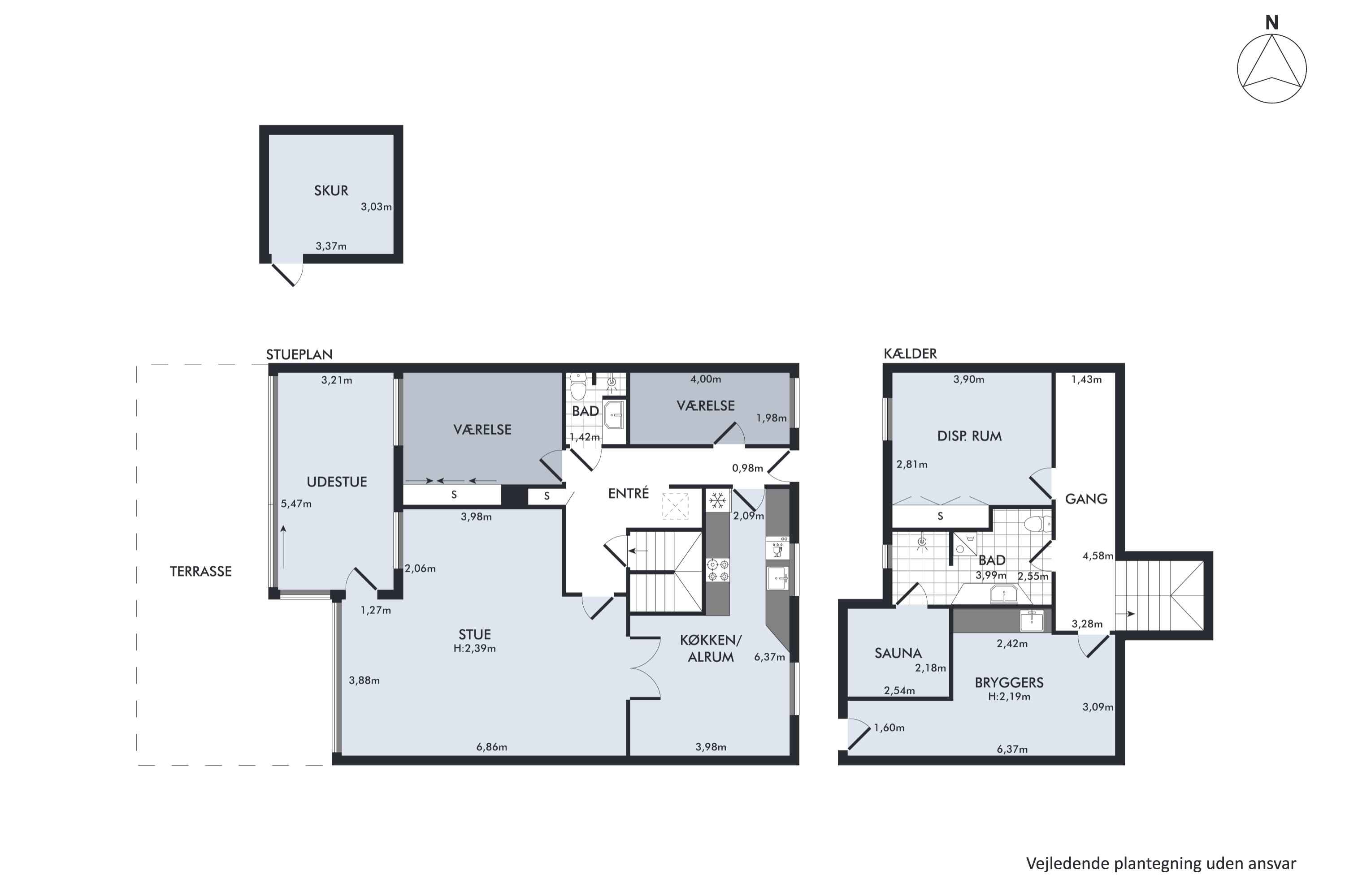 Plantegninger billede af Tingvallavej 55, Tarup, 5210 Odense NV