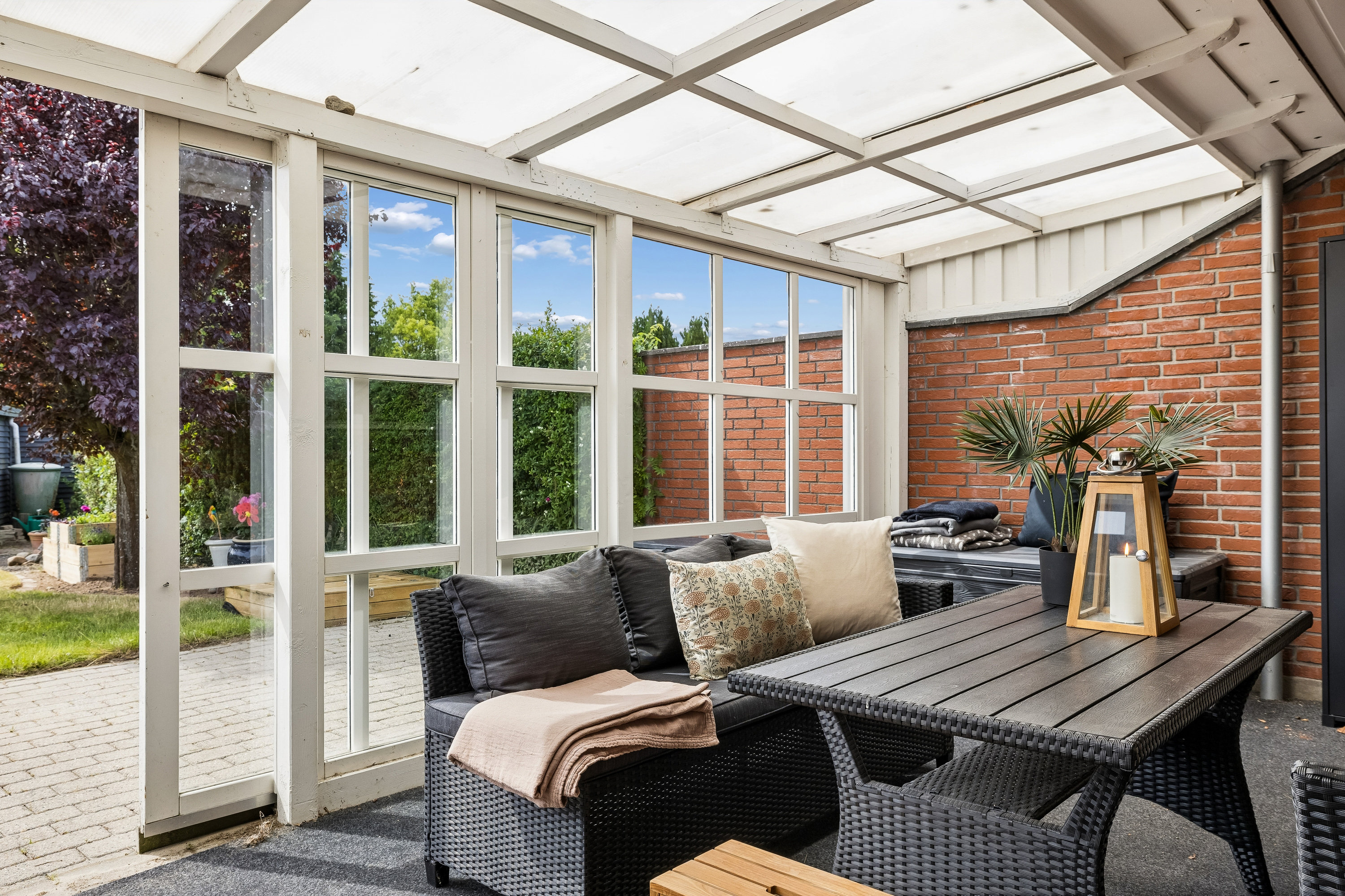 Fremhævet udestue billede i fuldskærmstilstand. Billede af Tingvallavej 55, Tarup, 5210 Odense NV