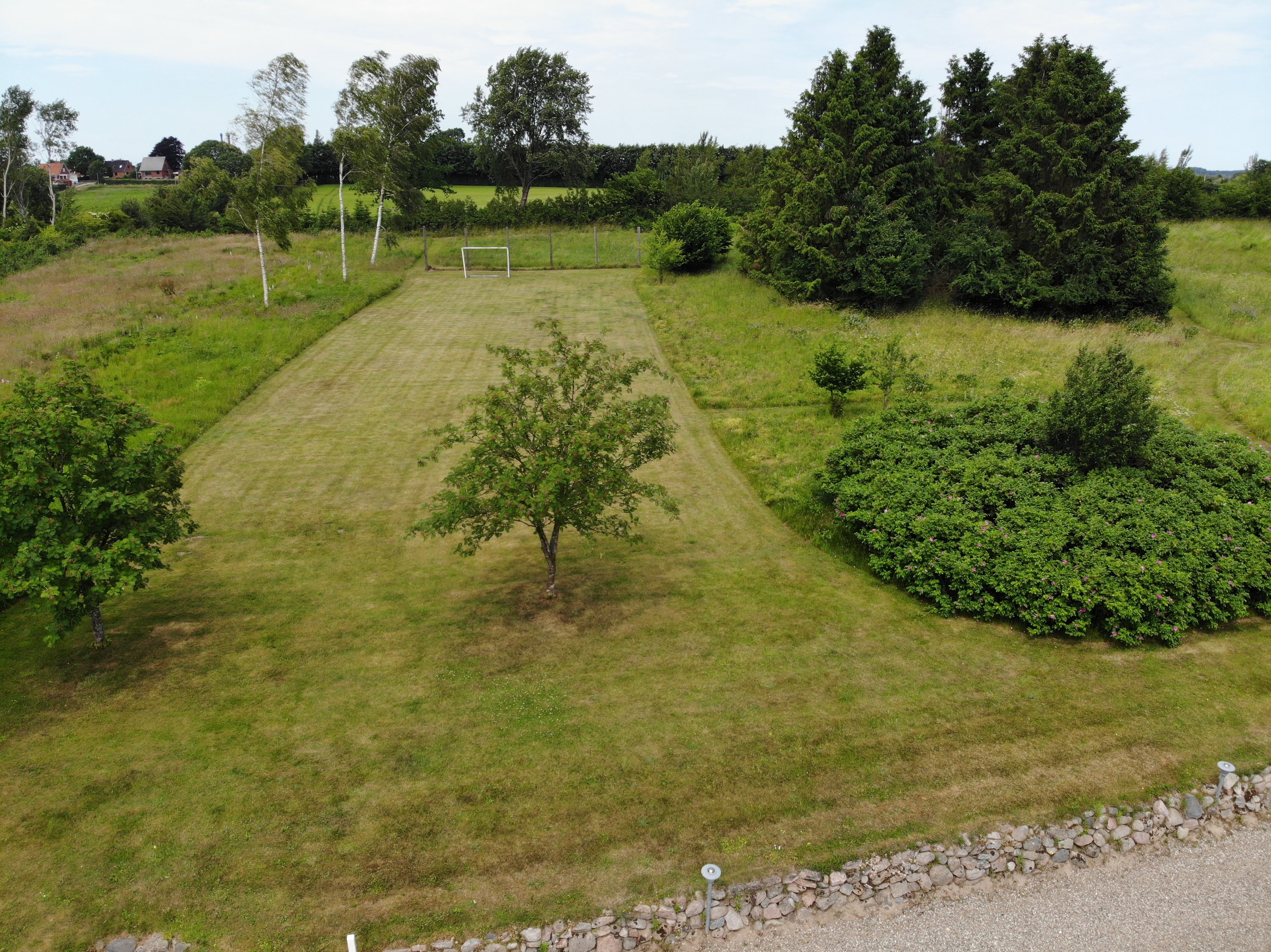 Miniaturebillede 1: dronebillede. Billede af Kirkeby Sand 3, 5771 Stenstrup