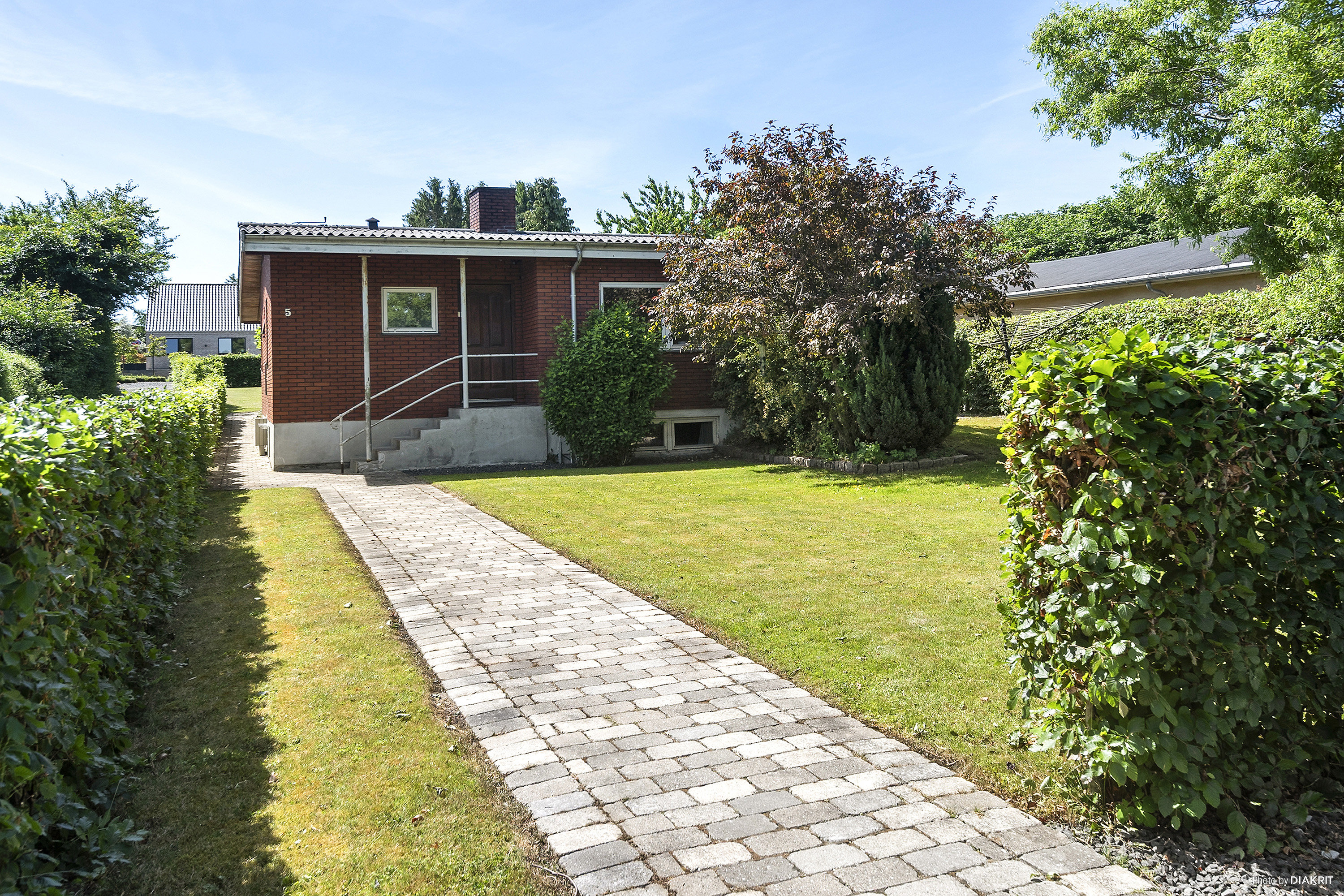Villa: Ejendommen på Eskemosevej 5, 4681 Herfølge