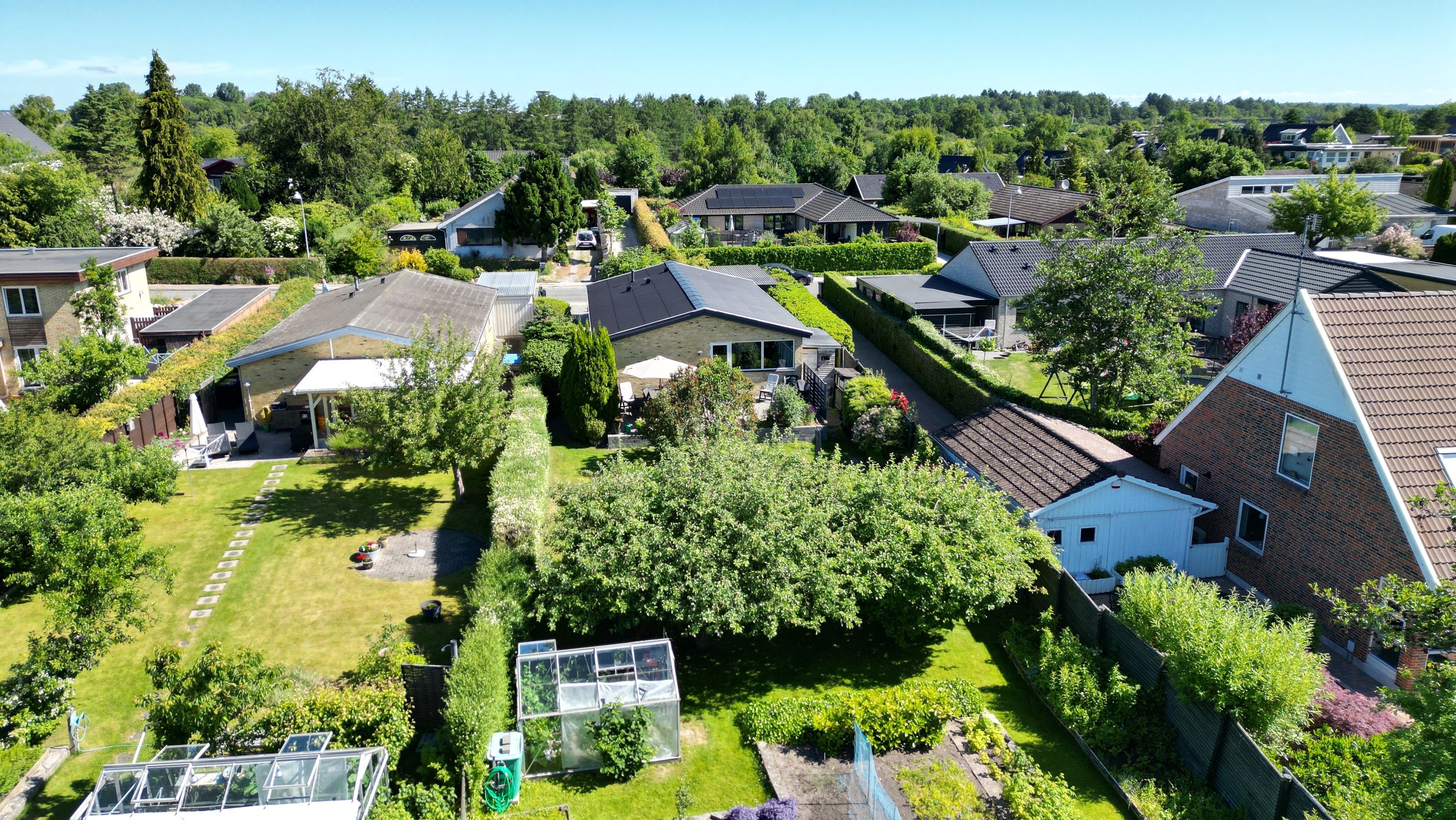 Fremhævet  billede i fuldskærmstilstand. Billede af Bakketoften 12A, 2760 Måløv