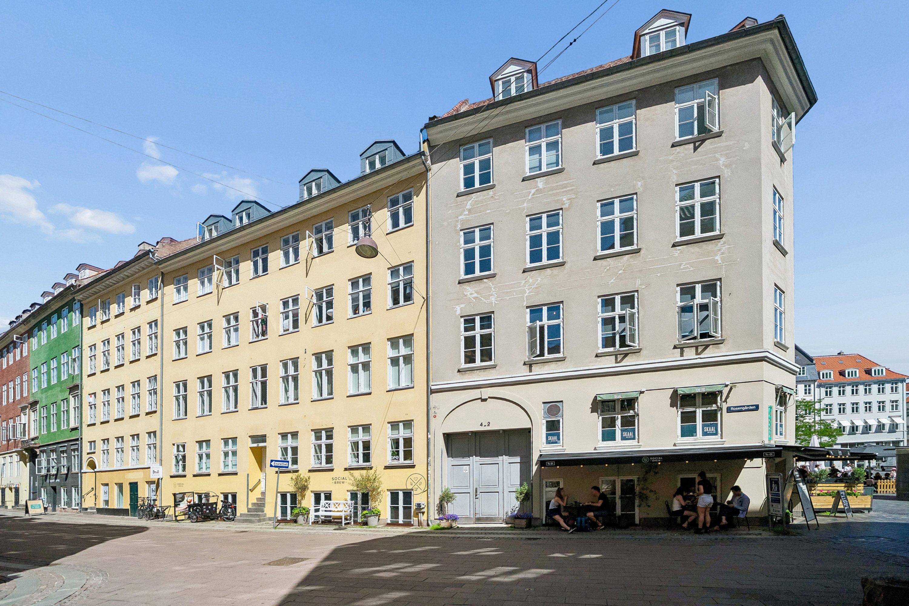Ejerlejlighed: Ejendommen på Rosengården 6, 2., 1174 København K