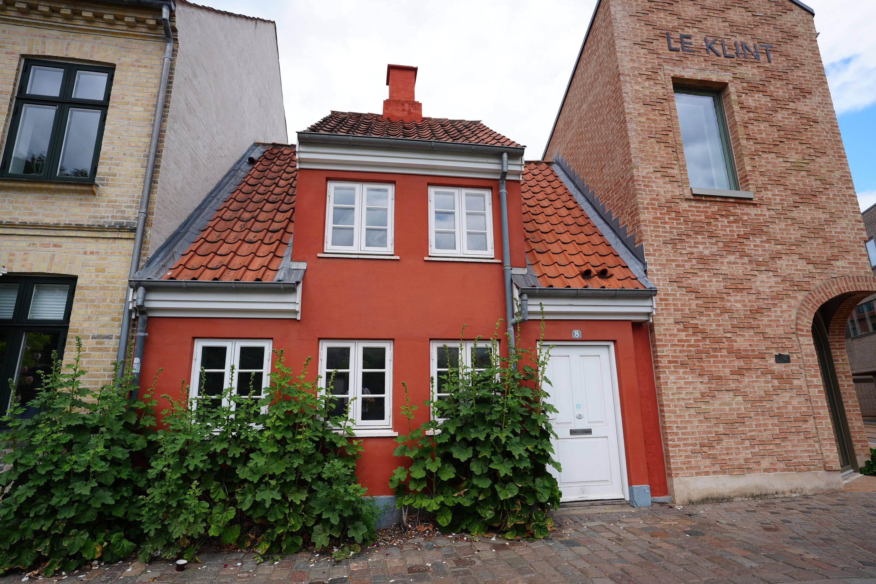 Fremhævet ejendommen billede i fuldskærmstilstand. Billede af Hans Jensens Stræde 8, 5000 Odense C