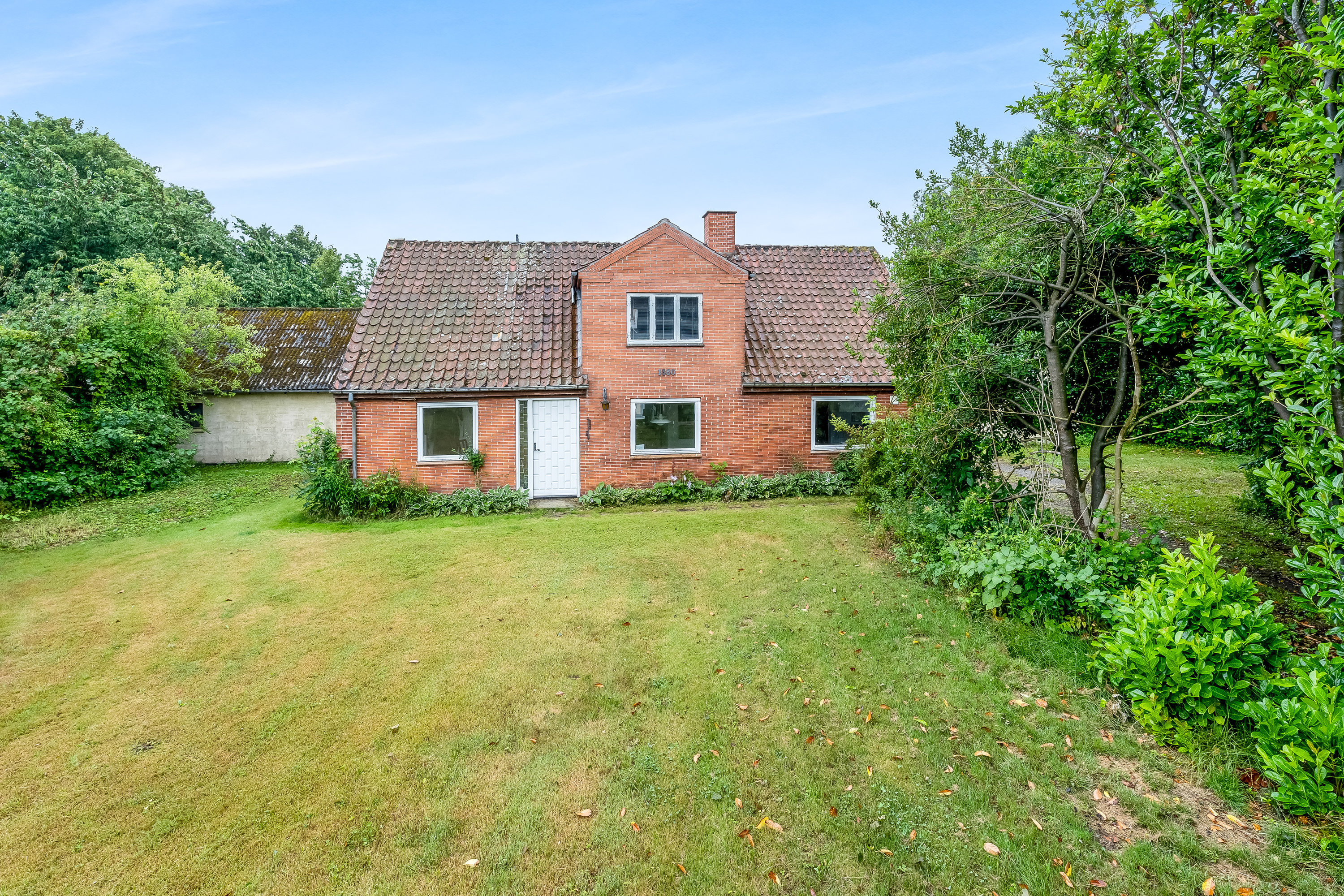 Villa: Mastefoto på Bregningevej 38, Bregninge, 4871 Horbelev