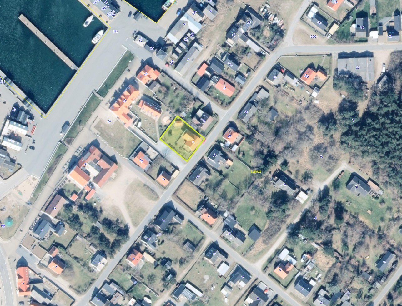 Fremhævet  billede i fuldskærmstilstand. Billede af Plantagevej 7, Vesterø, 9940 Læsø