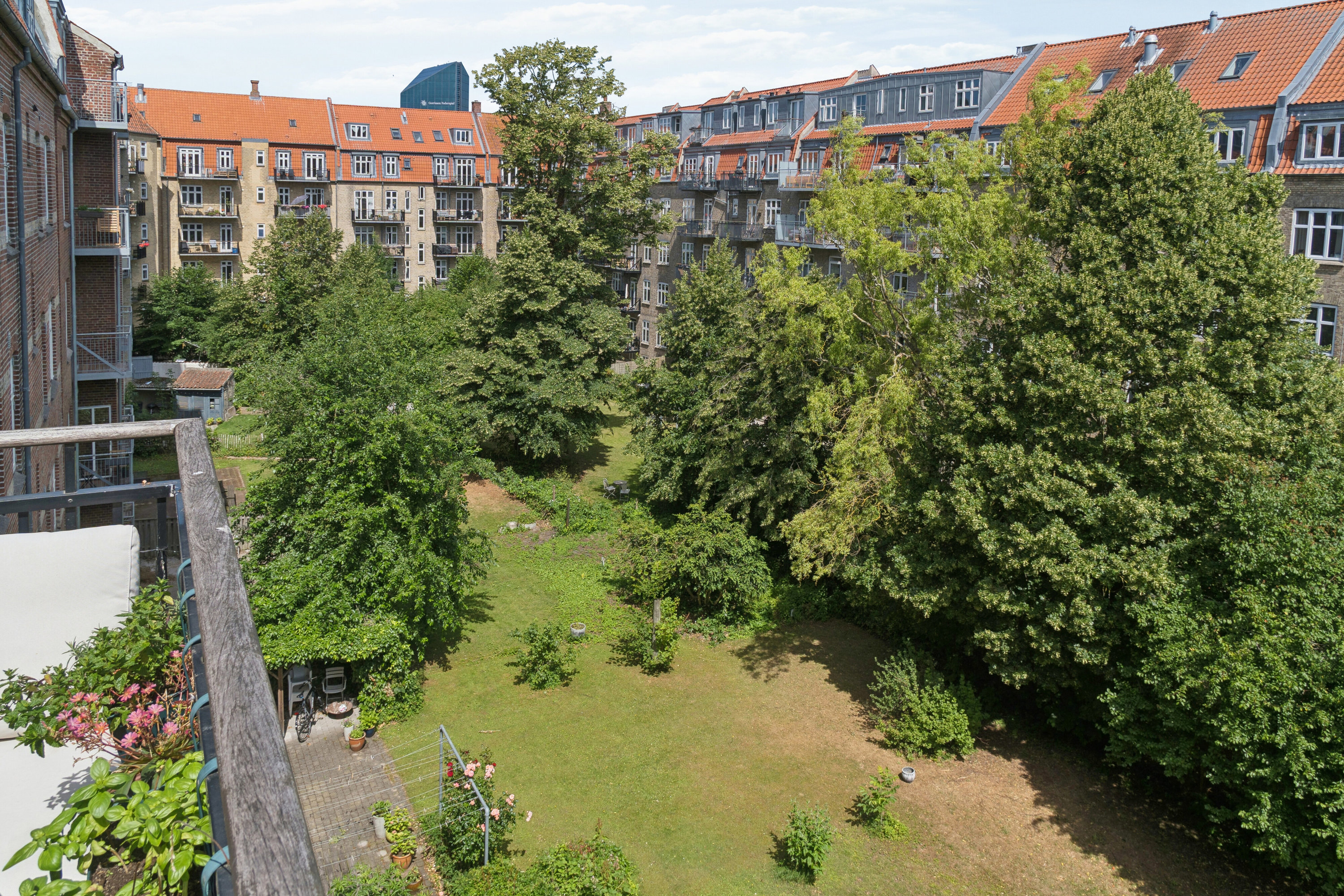 Fremhævet udsigt billede i fuldskærmstilstand. Billede af Jerichausgade 10, 3., 8000 Aarhus C