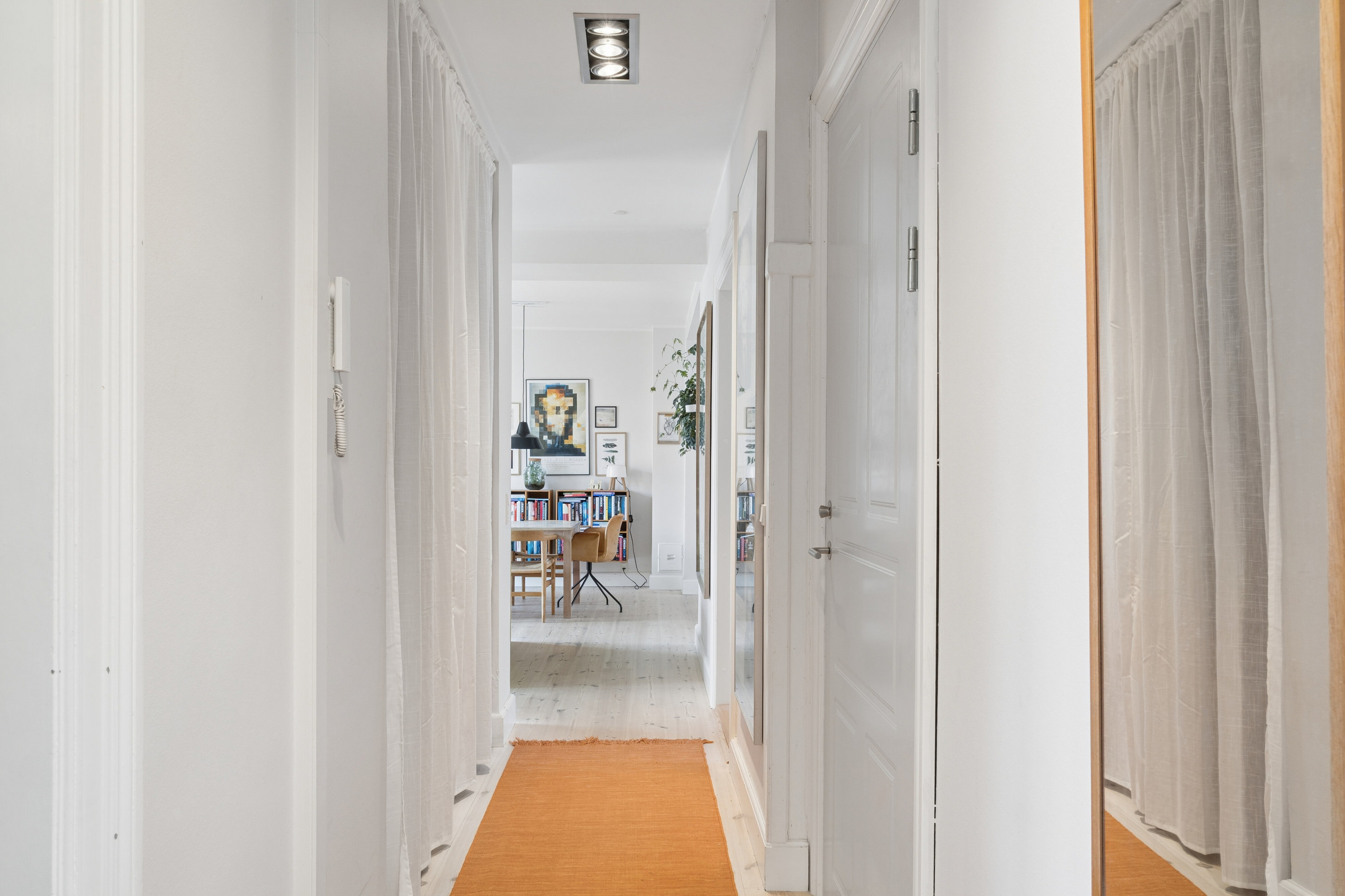 Fremhævet gang billede i fuldskærmstilstand. Billede af Jerichausgade 10, 3., 8000 Aarhus C