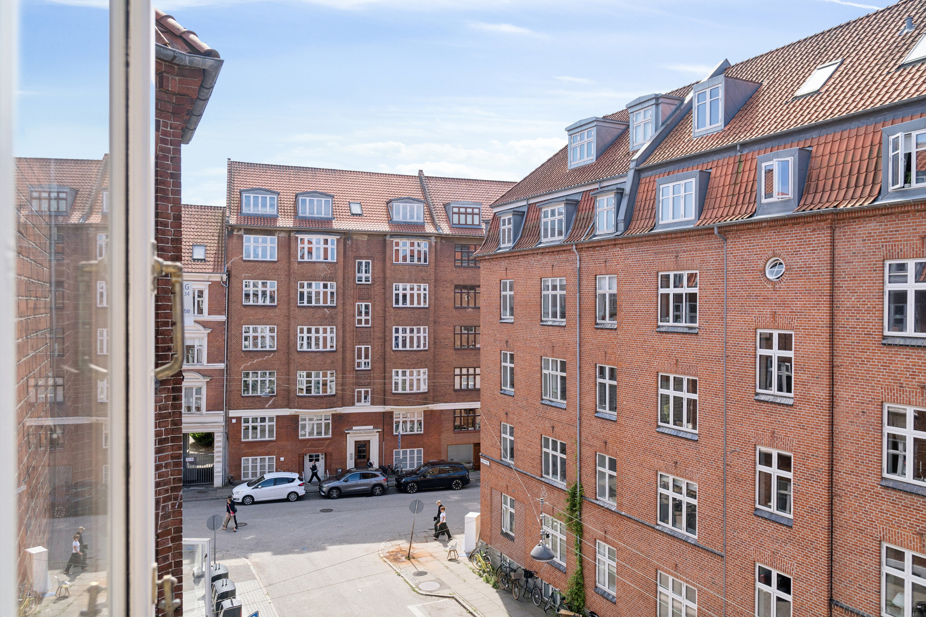 Fremhævet udsigt billede i fuldskærmstilstand. Billede af Jerichausgade 10, 3., 8000 Aarhus C