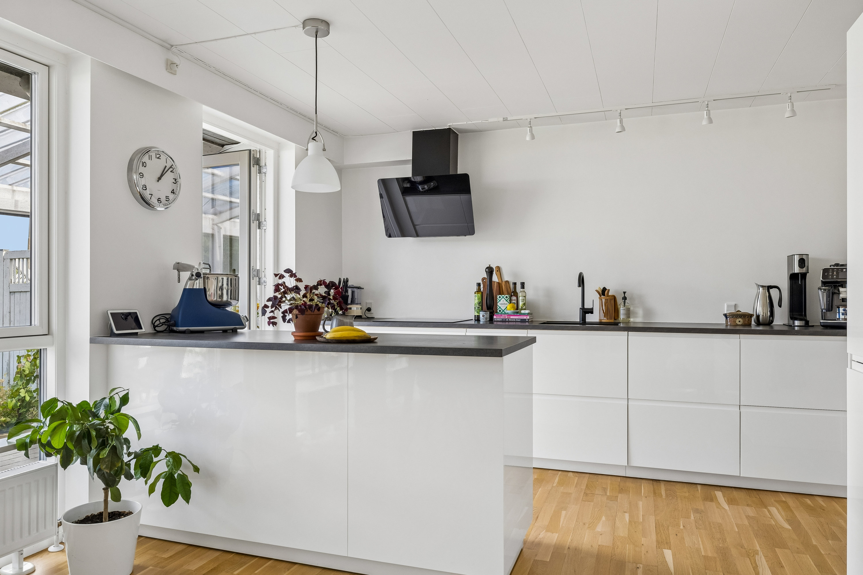 Fremhævet køkken billede i fuldskærmstilstand. Billede af Rensdyrløkken 123, Slukefter, 5210 Odense NV