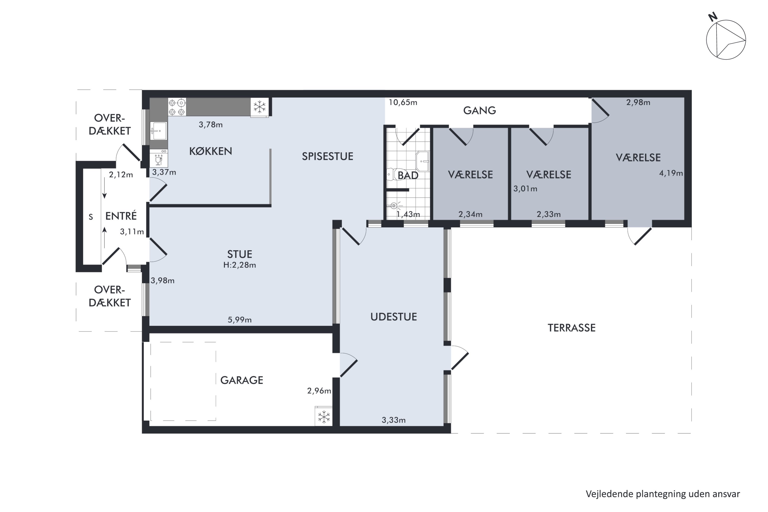 Plantegninger billede af Præstevej 113, Korup, 5210 Odense NV