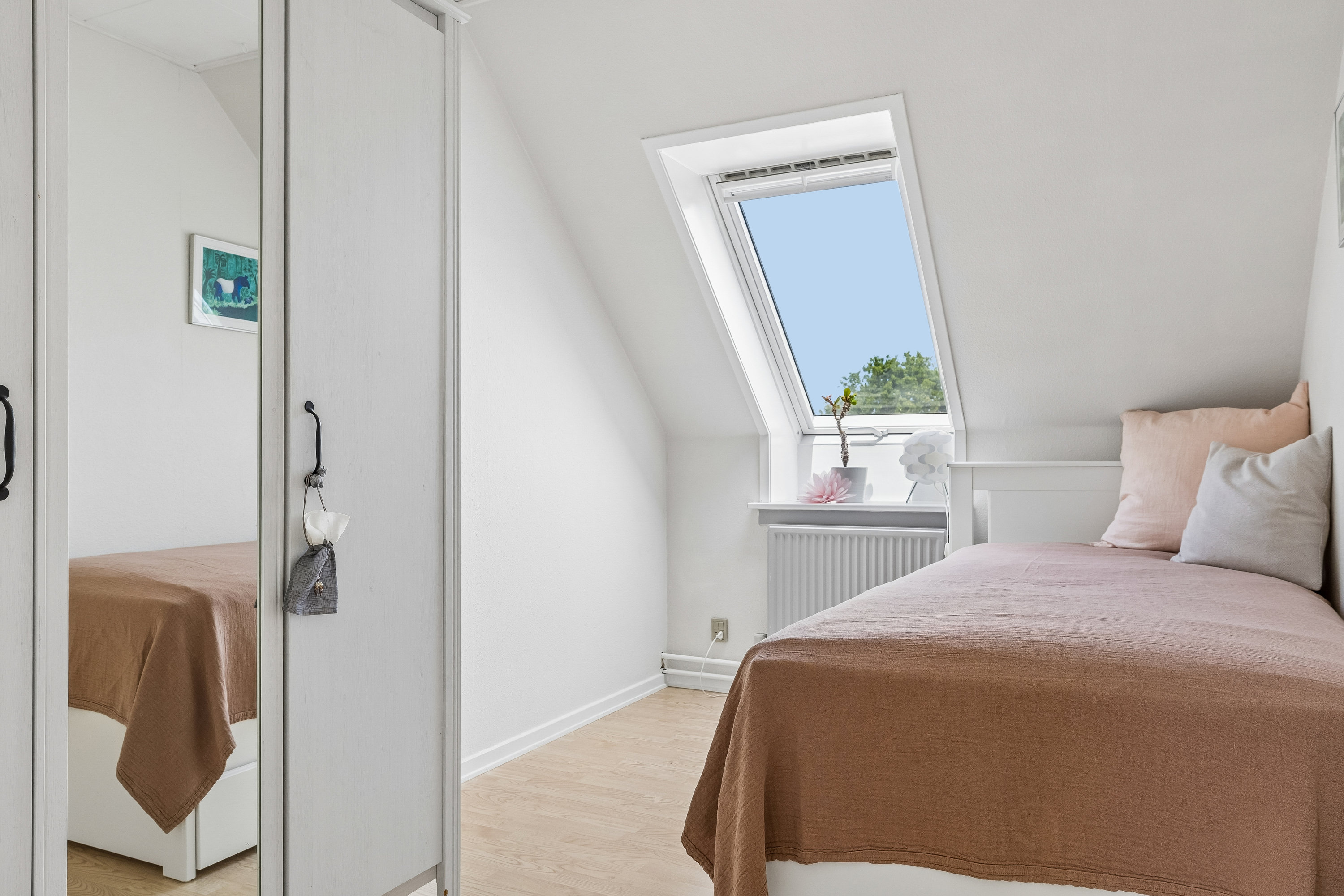 Fremhævet værelse billede i fuldskærmstilstand. Billede af Rensdyrløkken 123, Slukefter, 5210 Odense NV