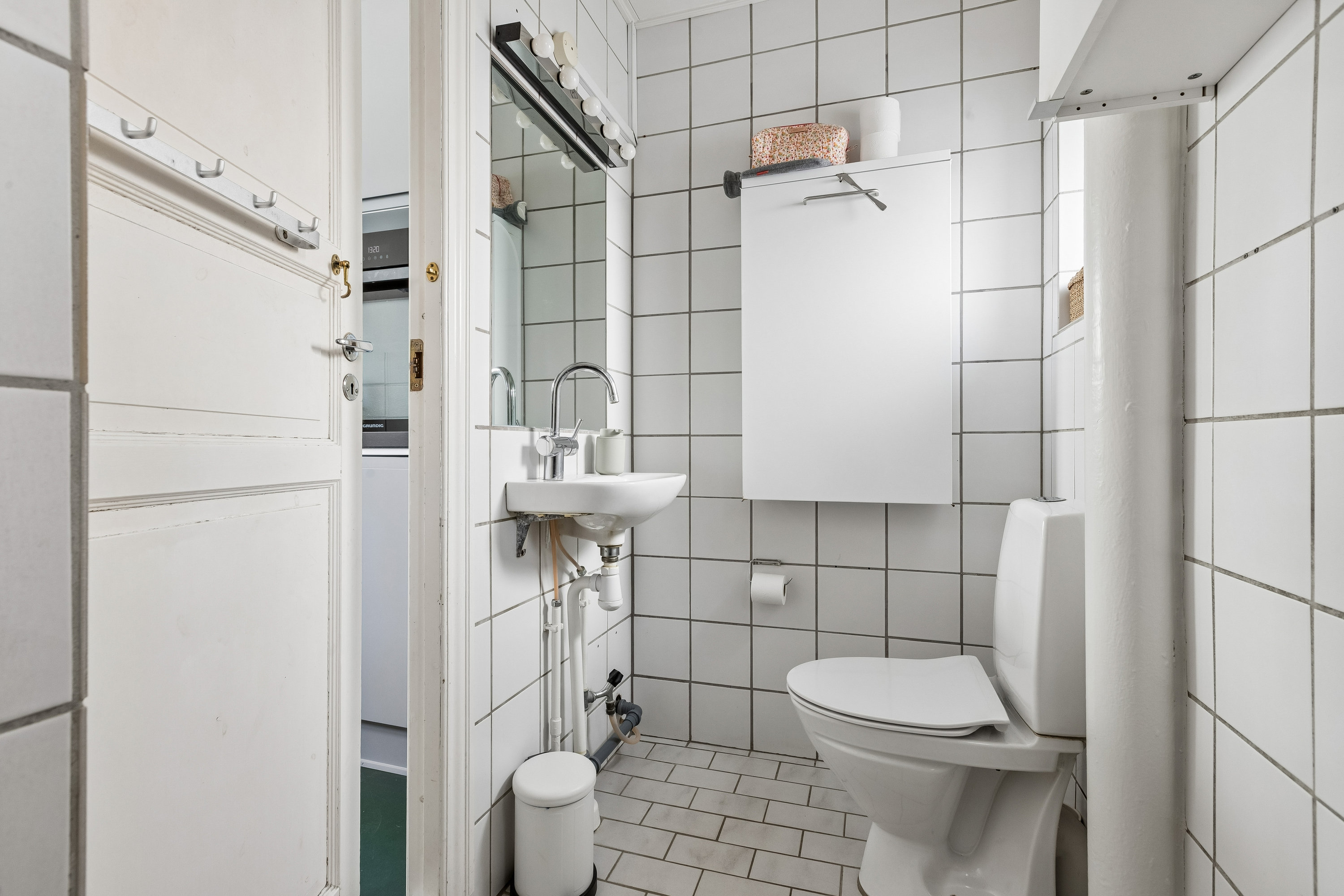 Fremhævet badeværelse billede i fuldskærmstilstand. Billede af Kastrupvej 35, st., 2300 København S