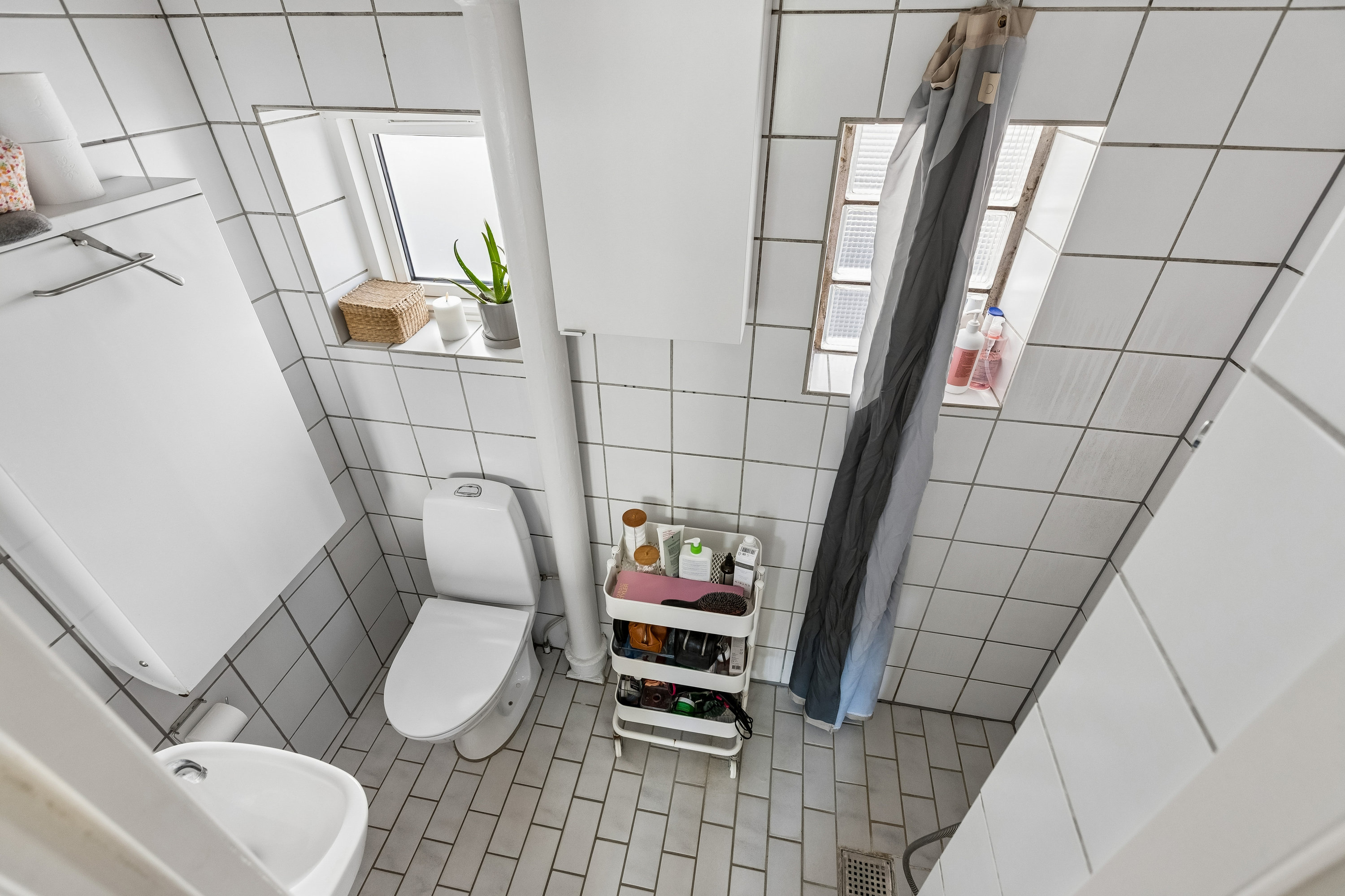 Fremhævet badeværelse billede i fuldskærmstilstand. Billede af Kastrupvej 35, st., 2300 København S