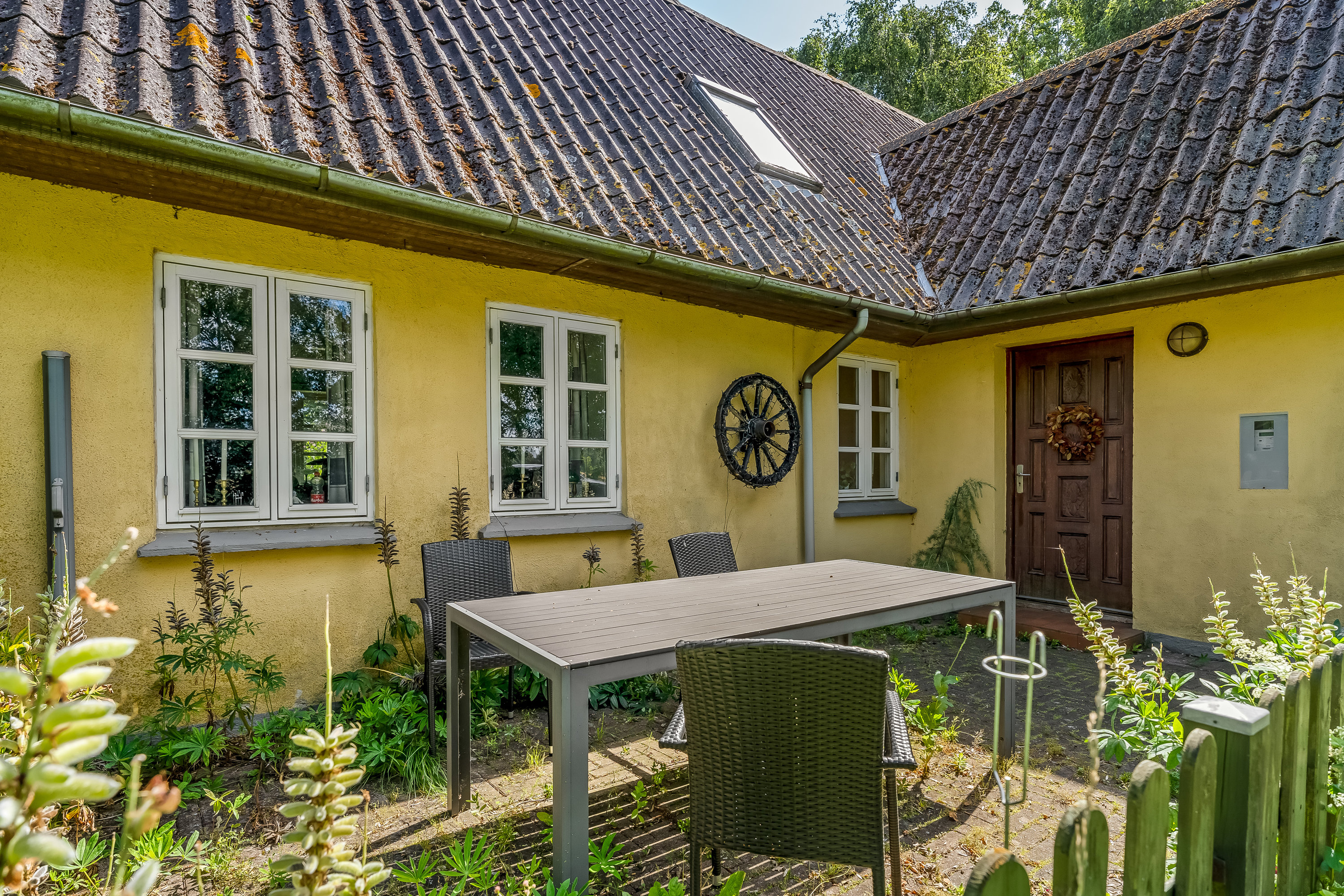 Fremhævet terrasse billede i fuldskærmstilstand. Billede af Toftevej 108, Vindeby, 4913 Horslunde