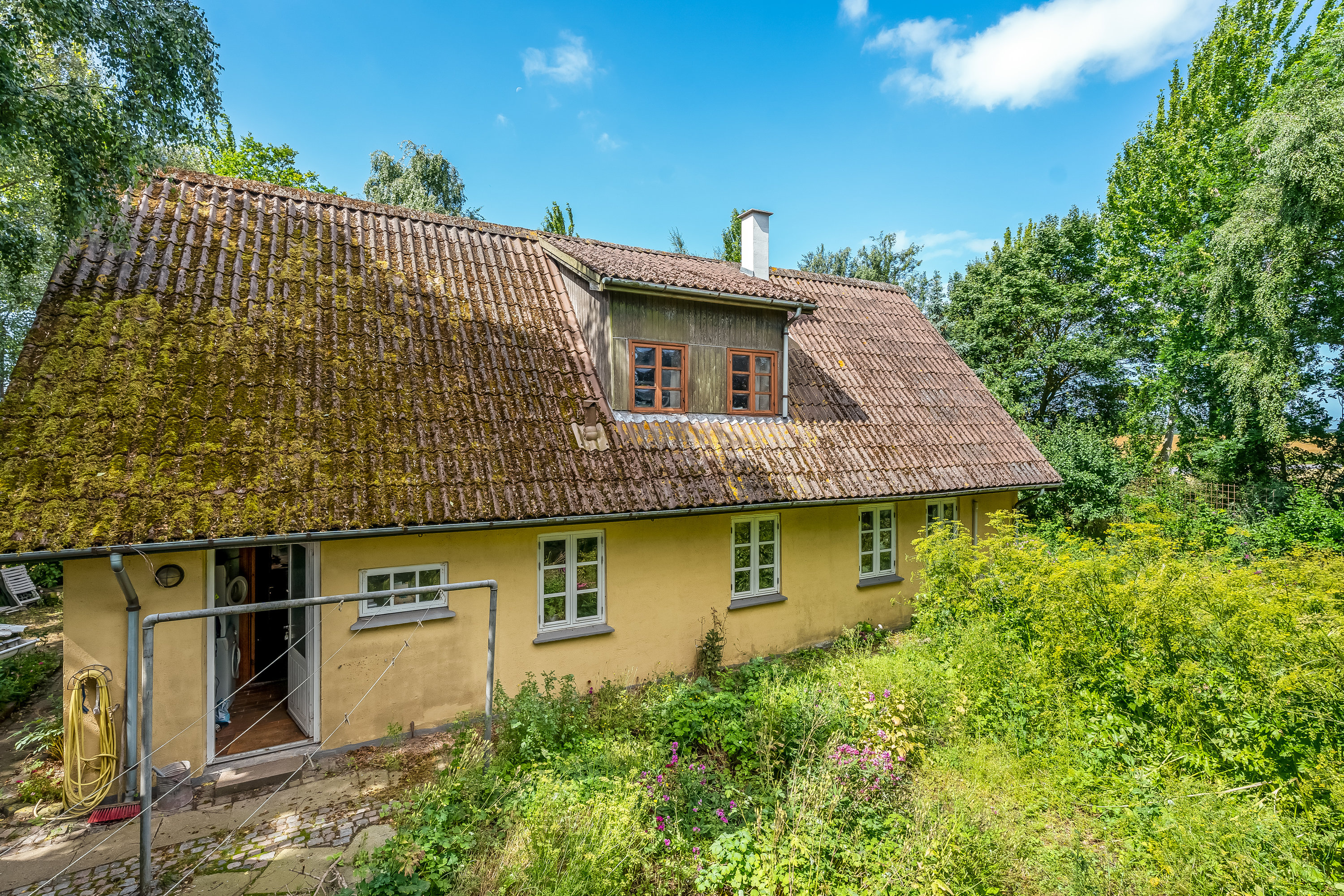Fremhævet mastefoto billede i fuldskærmstilstand. Billede af Toftevej 108, Vindeby, 4913 Horslunde