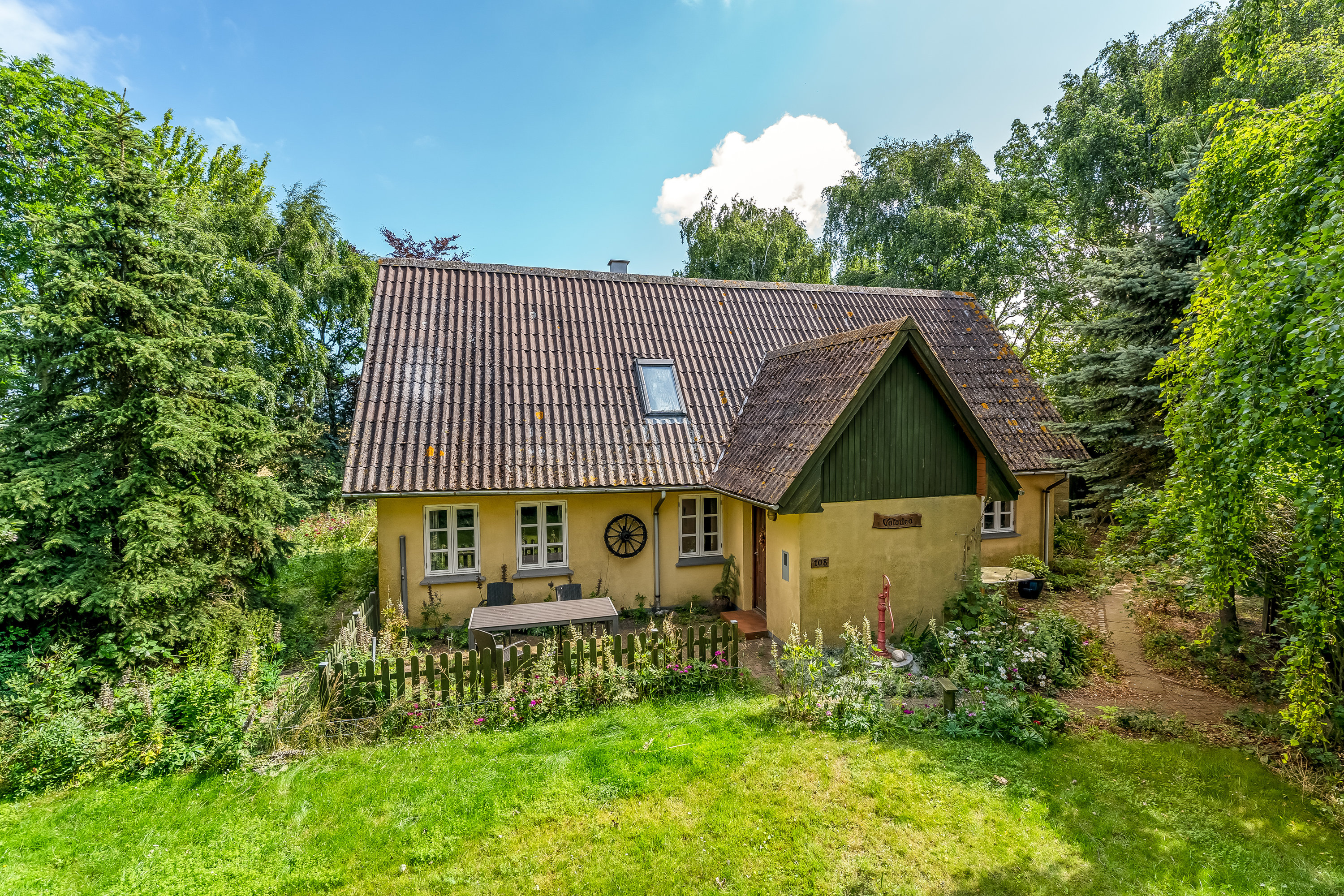 Villa: Mastefoto på Toftevej 108, Vindeby, 4913 Horslunde