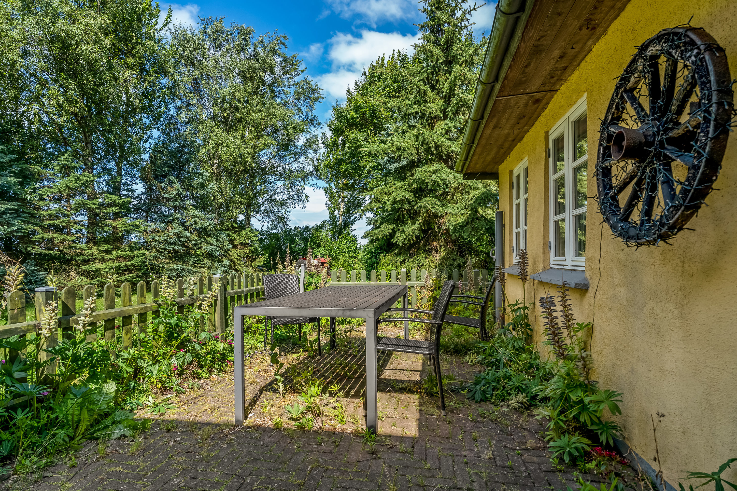 Miniaturebillede 2: terrasse. Billede af Toftevej 108, Vindeby, 4913 Horslunde