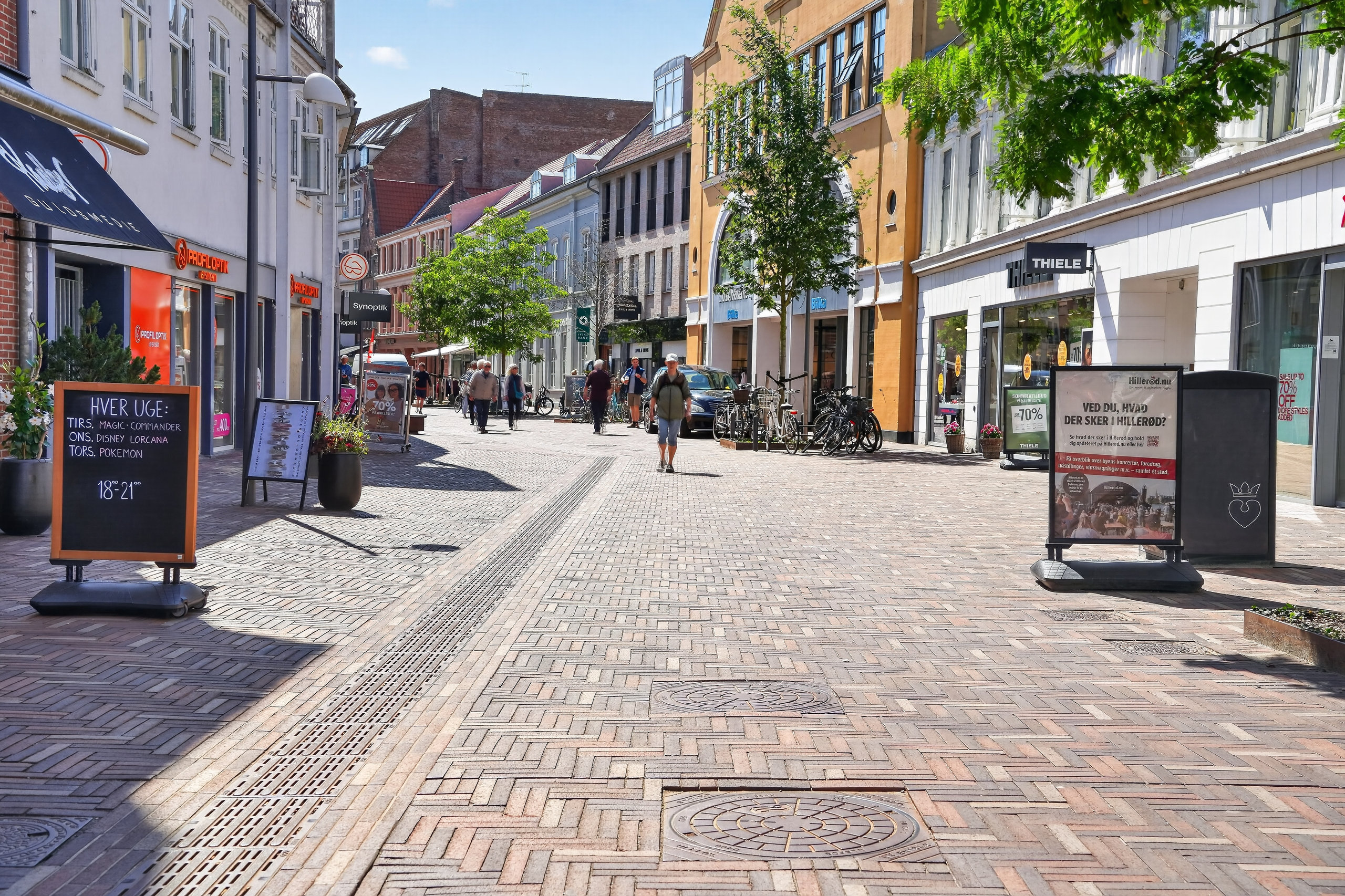 Fremhævet område billede i fuldskærmstilstand. Billede af Slotsgade 26, 1. tv., 3400 Hillerød