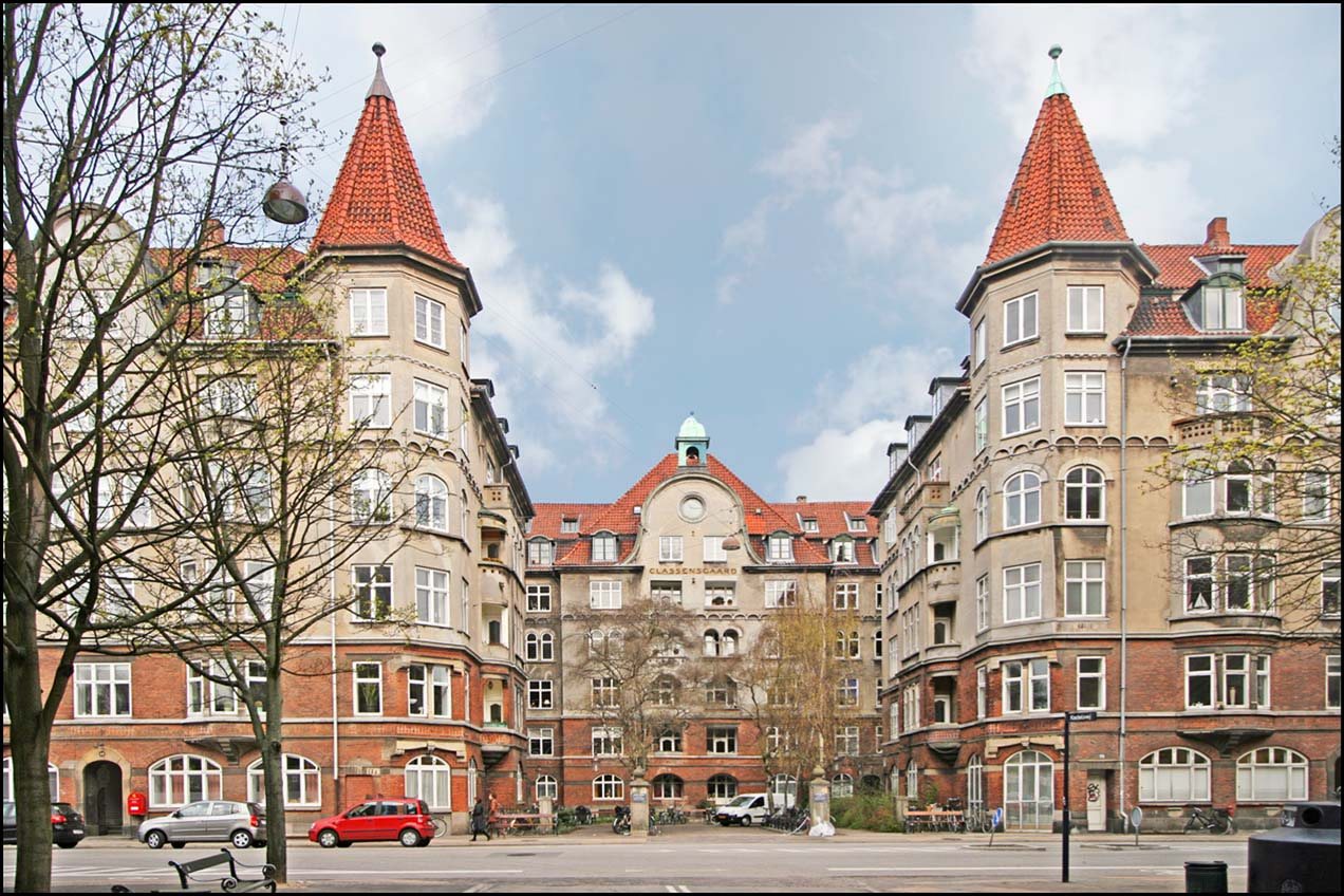 Fremhævet ejendommen billede i fuldskærmstilstand. Billede af Classensgade 17B, 5. tv., 2100 København Ø