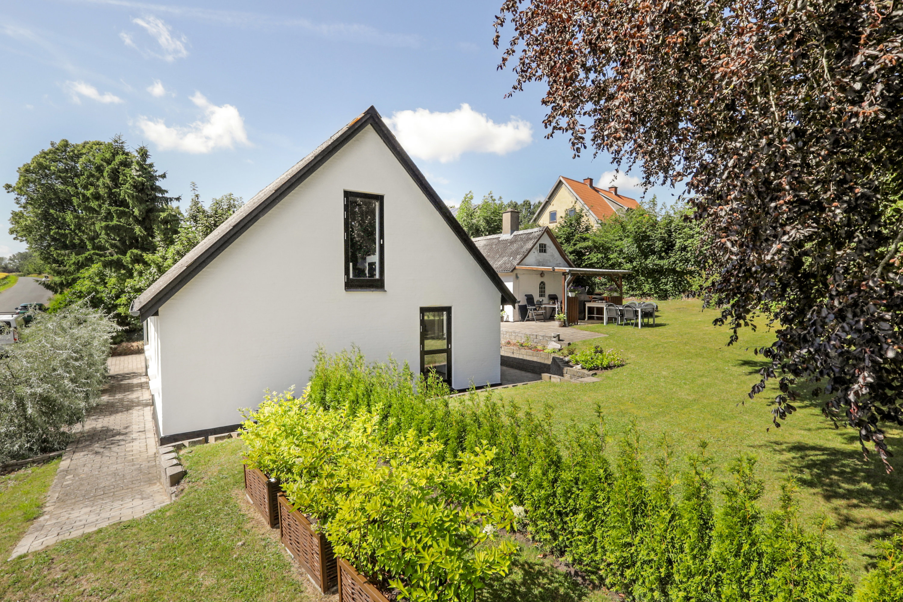Miniaturebillede 1: ejendommen. Billede af Bakken 2, Vormark, 5874 Hesselager
