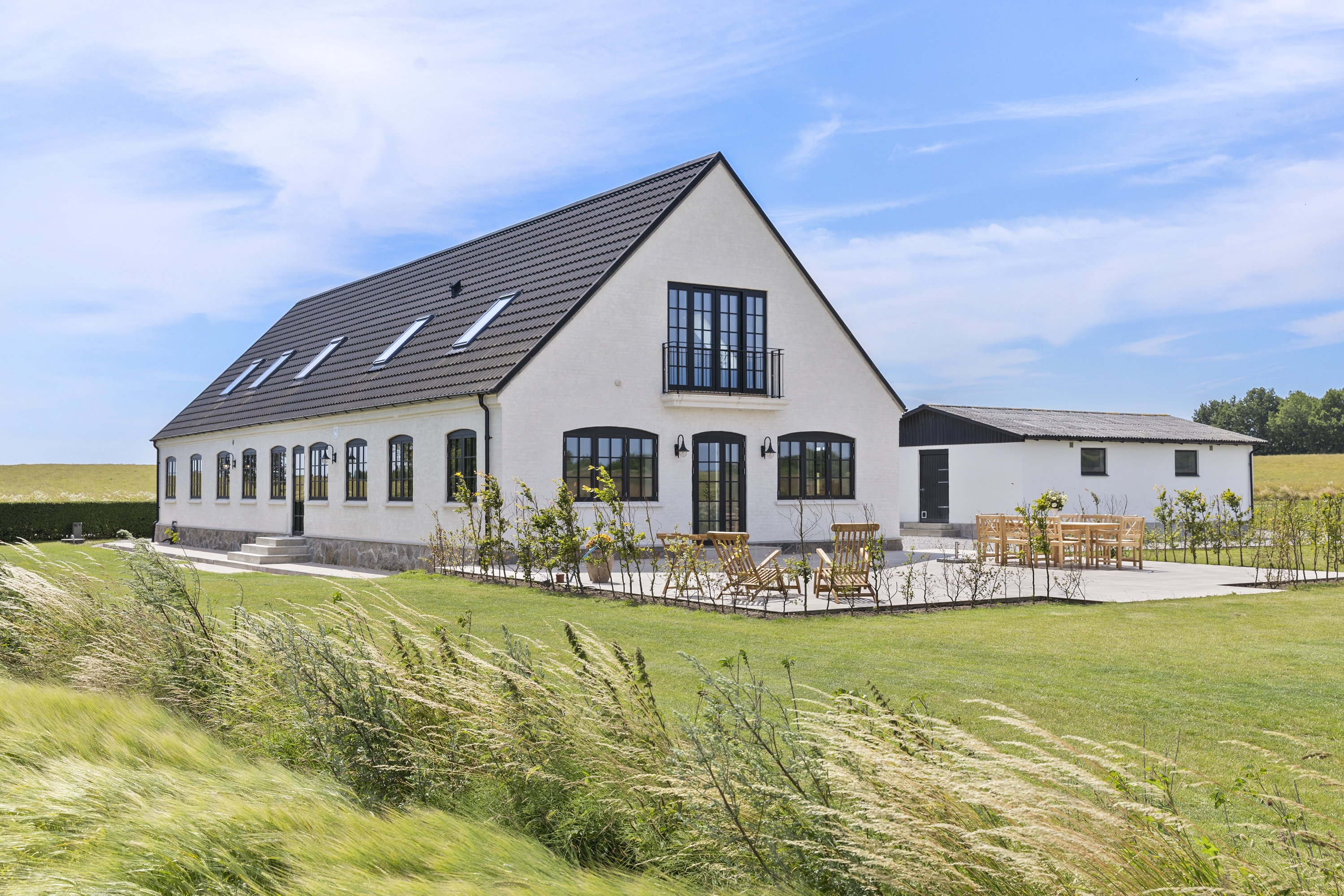 Villa: Ejendommen på Slots Bjergbyvej 6, Slots Bjergby, 4200 Slagelse