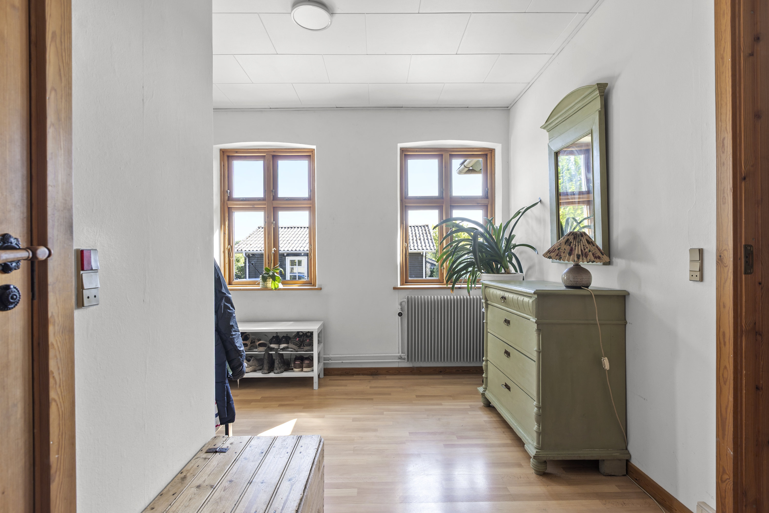 Miniaturebillede 1: entré. Billede af Tømmerup Holmevej 3, 4400 Kalundborg