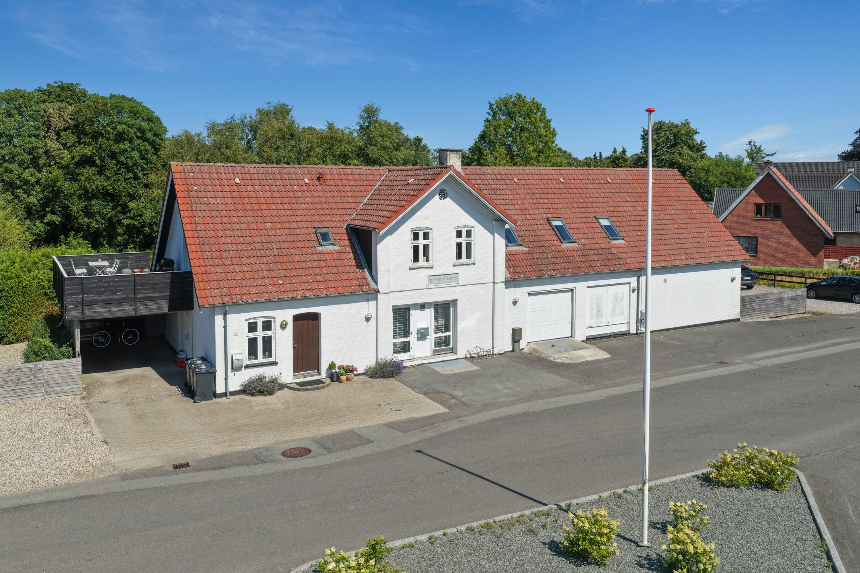 Villa: Facade på Gl. Byvej 8, Ellinge, 5540 Ullerslev