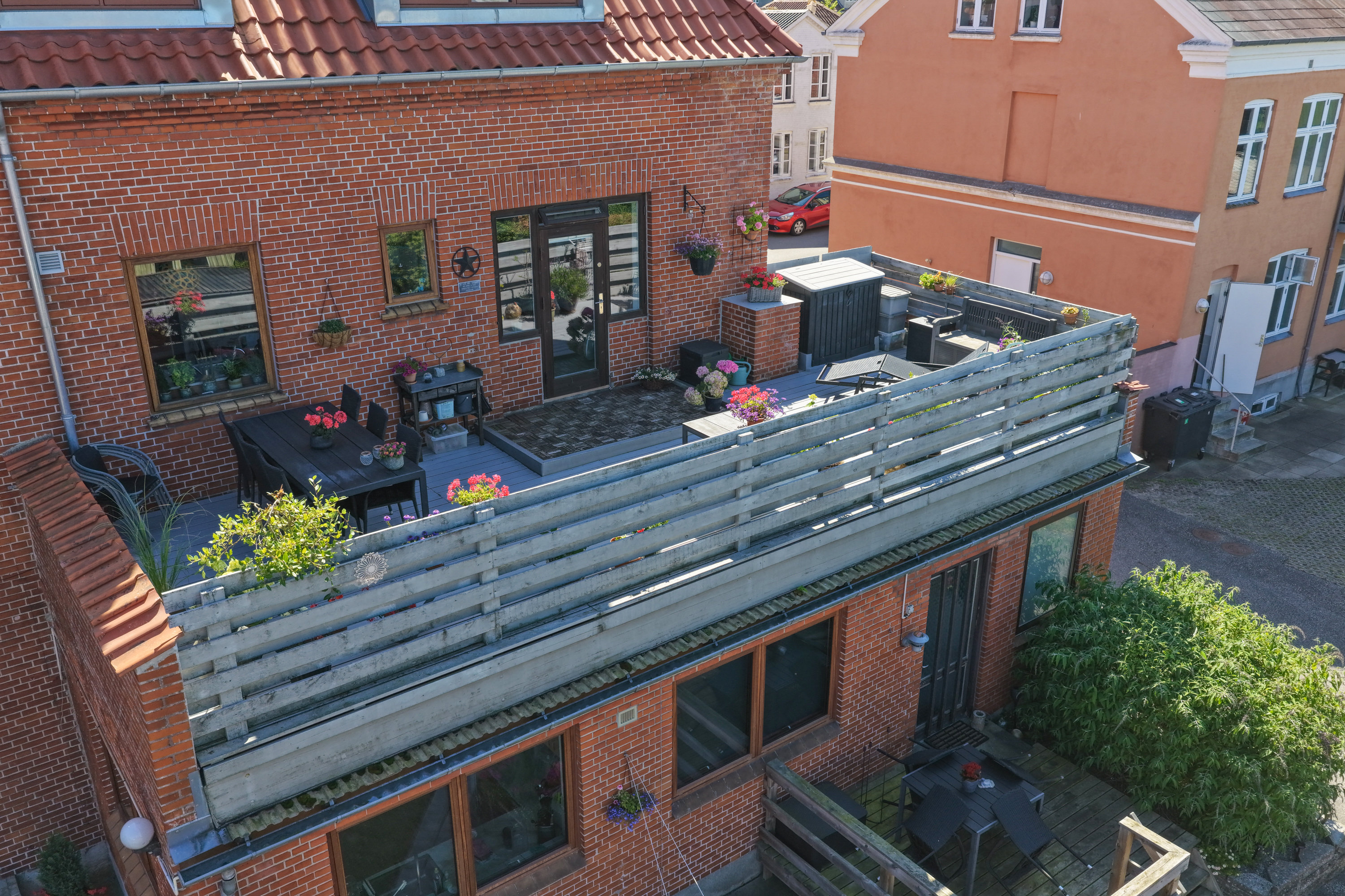 Fremhævet terrasse billede i fuldskærmstilstand. Billede af Knudshovedvej 51, 1., 5800 Nyborg