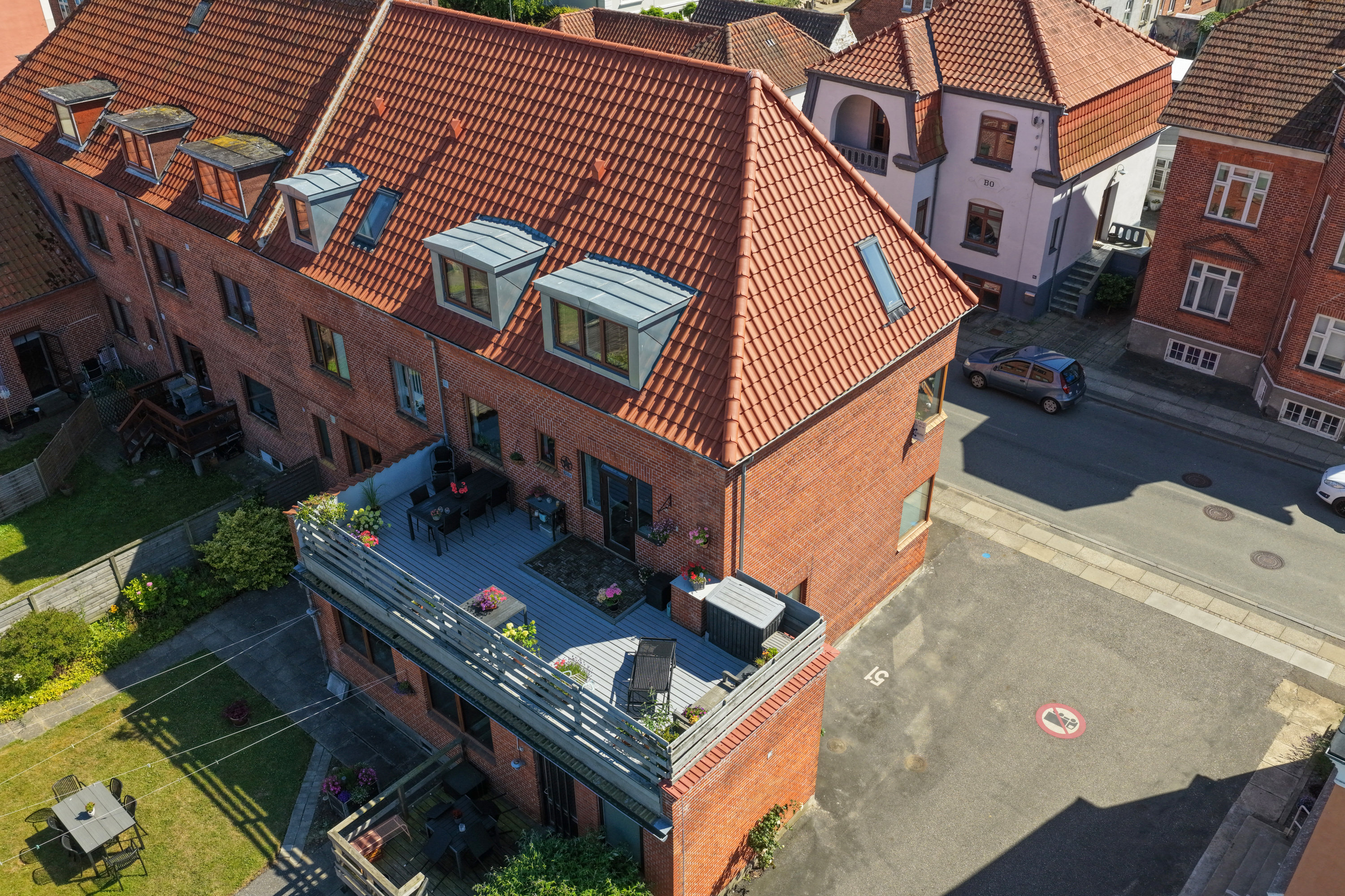 Ejerlejlighed: Terrasse på Knudshovedvej 51, 1., 5800 Nyborg