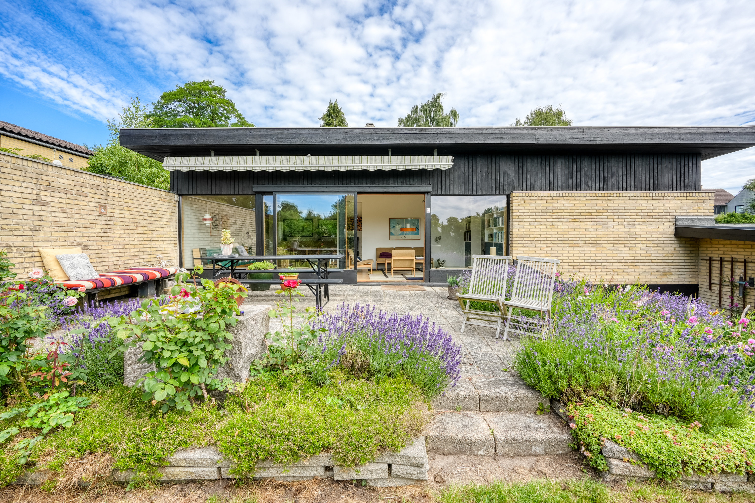 Villa: Facade på Udsigtsbakken 26, 3460 Birkerød