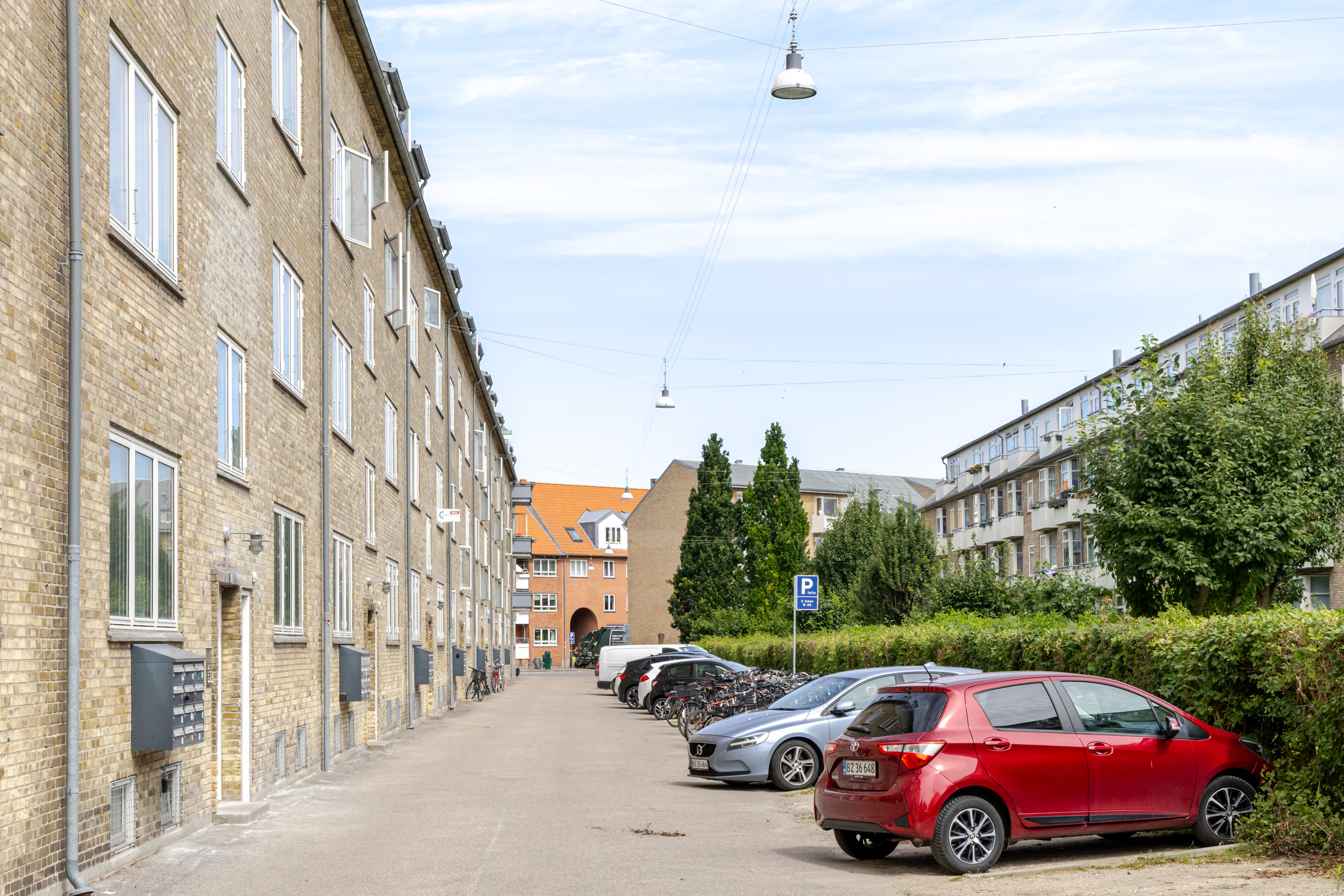 Fremhævet andet billede i fuldskærmstilstand. Billede af Rossinisvej 6, 3. mf., 2450 København SV
