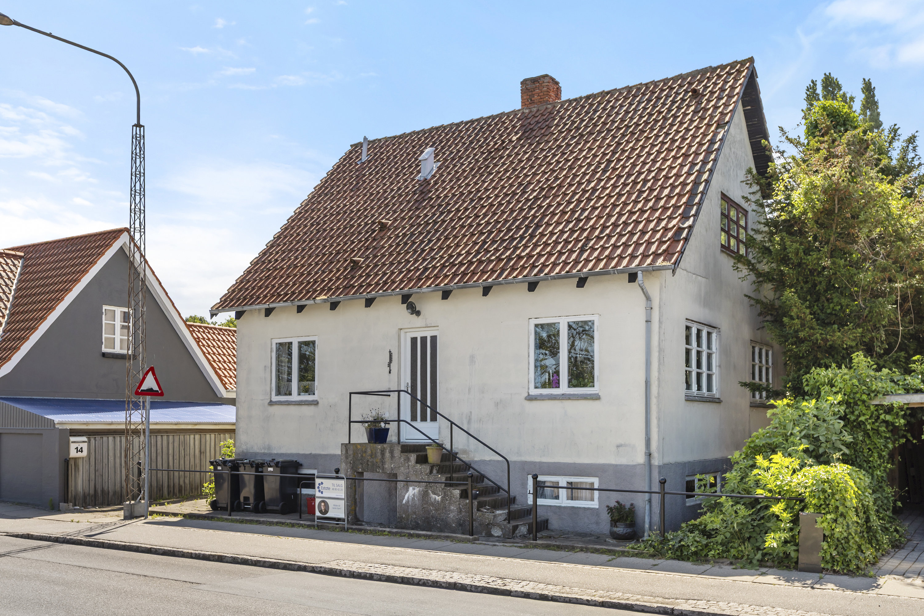 Villa: Ejendommen på Birkemosevej 14, 4220 Korsør