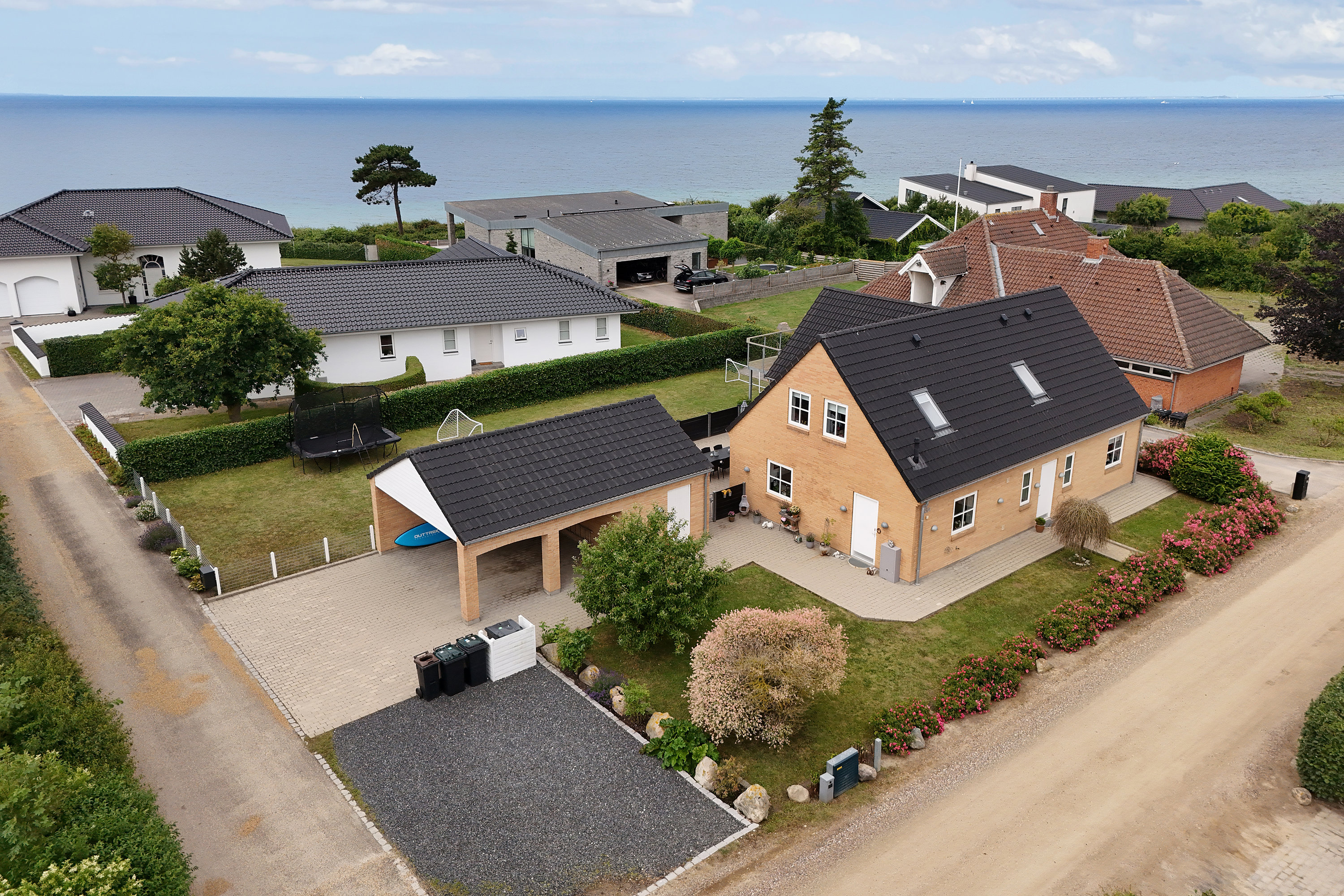 Villa: Ejendommen på Skrænten 8A, 4220 Korsør