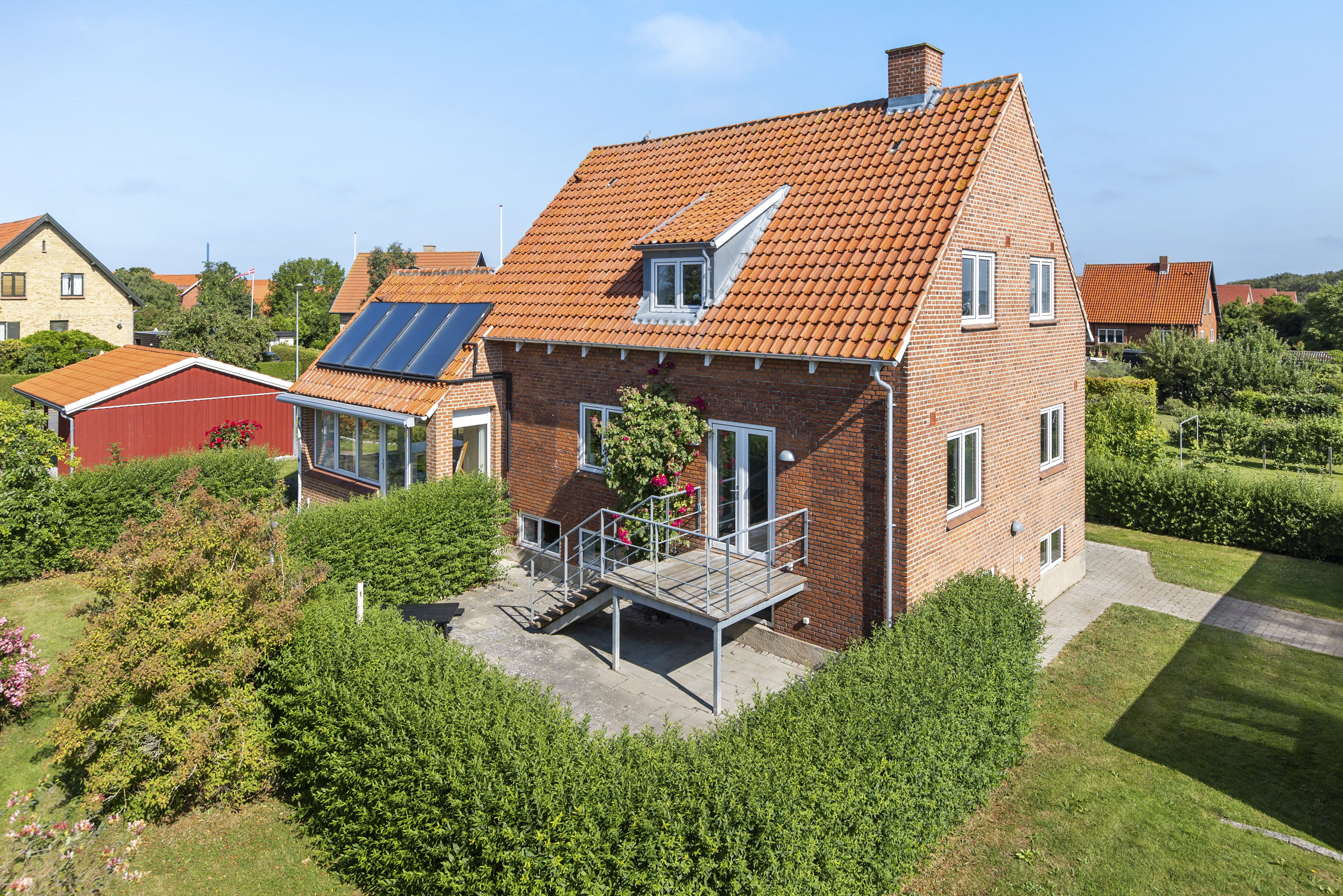 Villa: Ejendommen på Rosenvænget 2, 4220 Korsør
