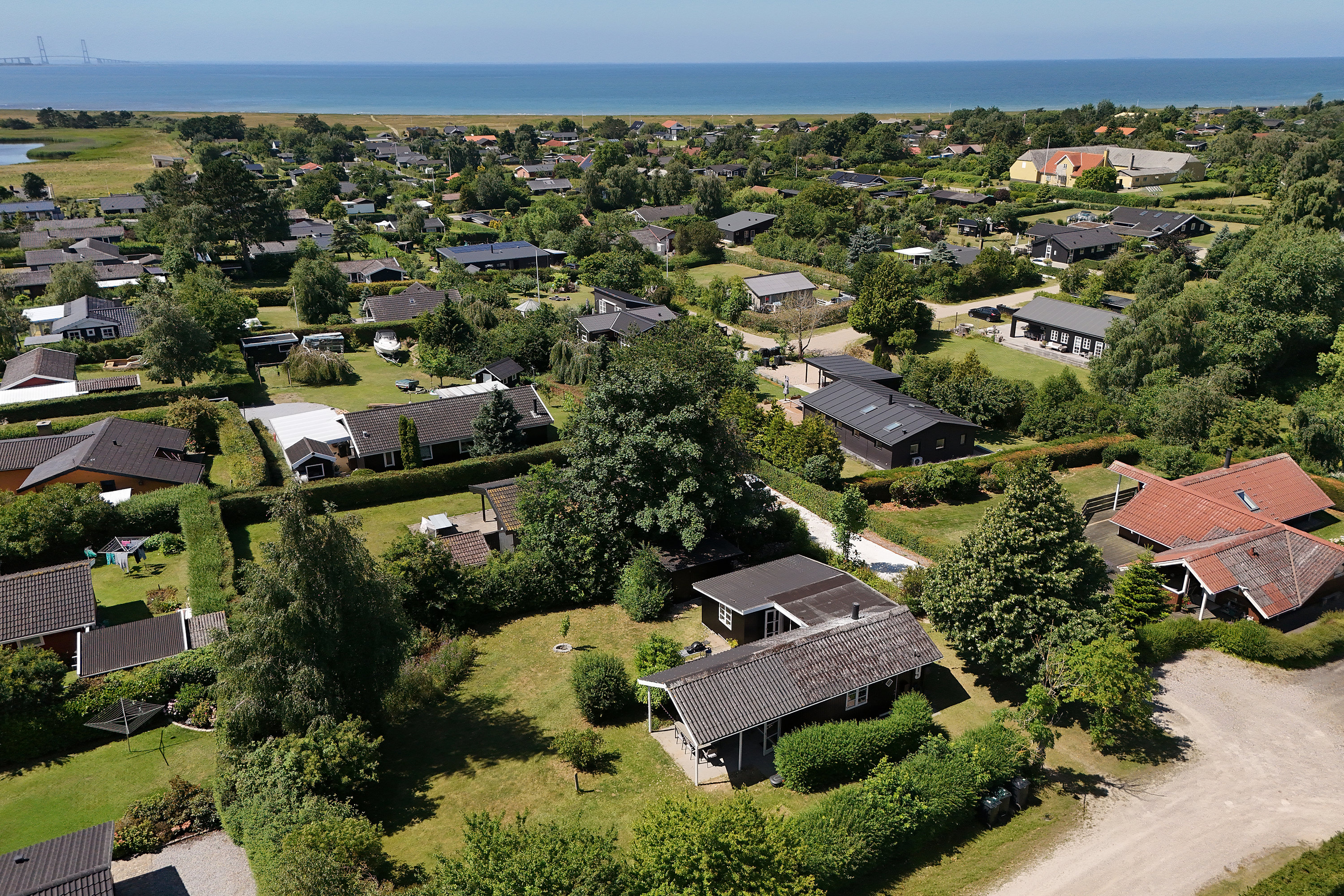 Fremhævet ejendommen billede i fuldskærmstilstand. Billede af Højgårdsvej 9, Næsby Strand, 4200 Slagelse