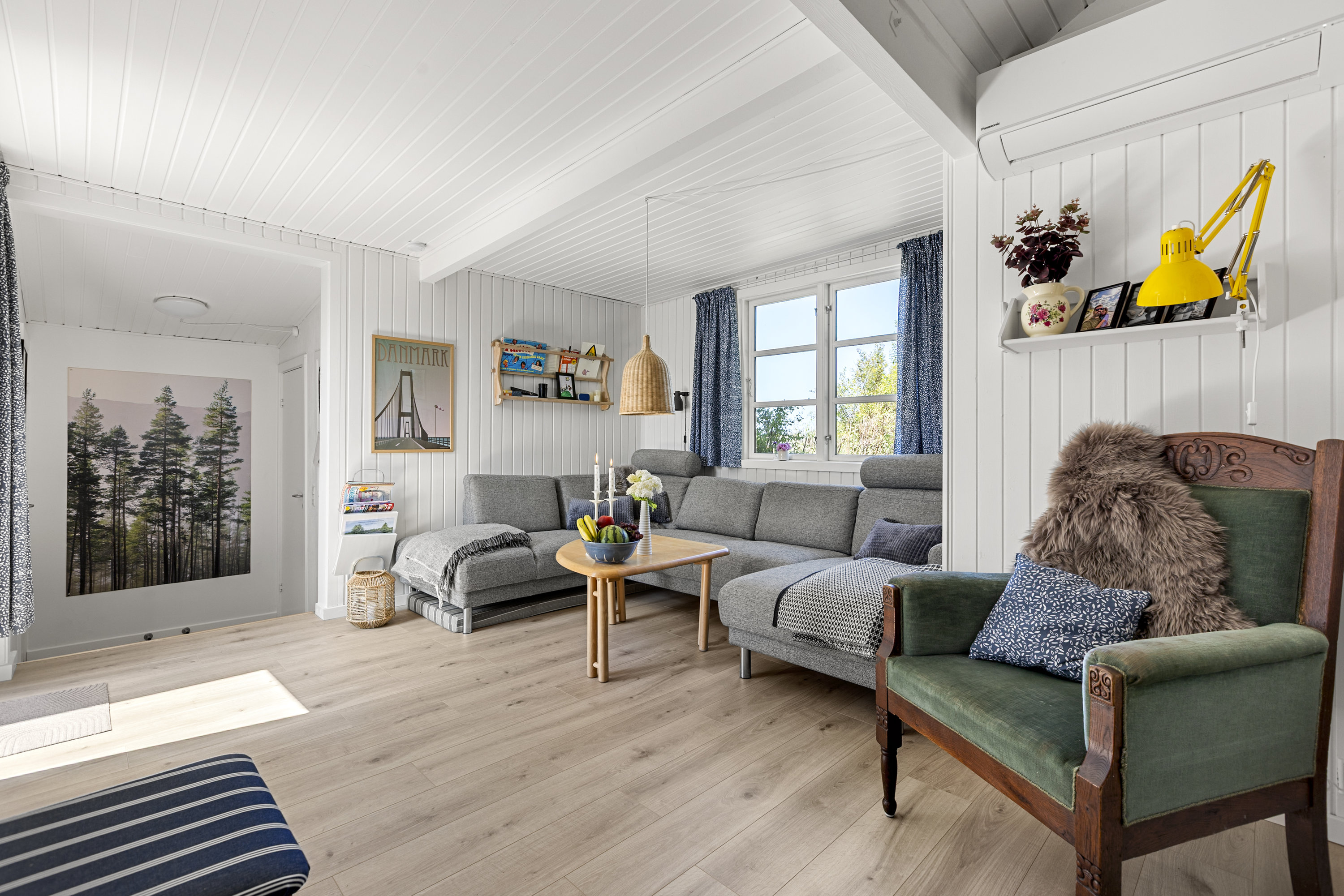 Miniaturebillede 2: stue. Billede af Højgårdsvej 9, Næsby Strand, 4200 Slagelse
