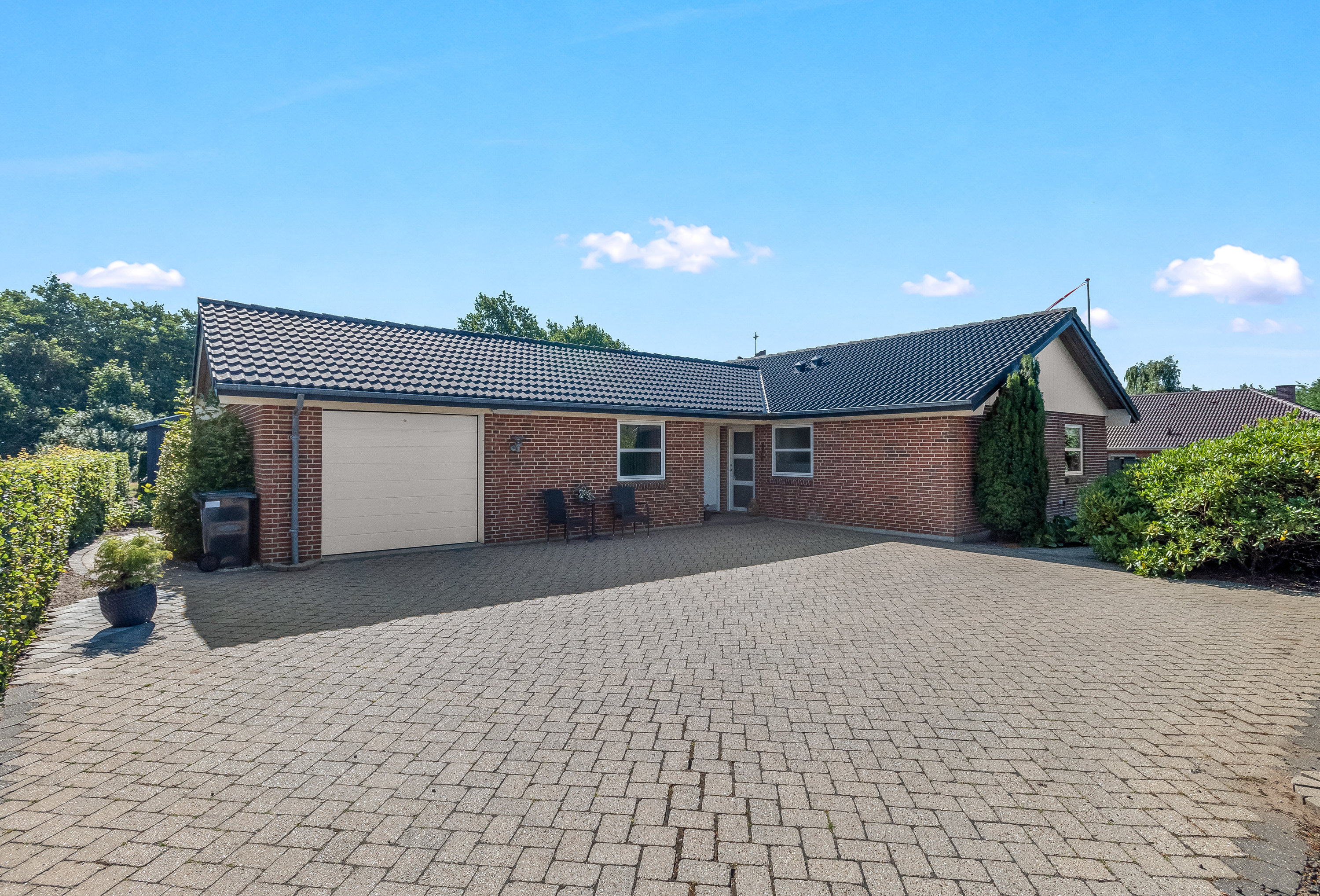 Villa: Ejendommen på Vedbendvej 8, Mejdal, 7500 Holstebro
