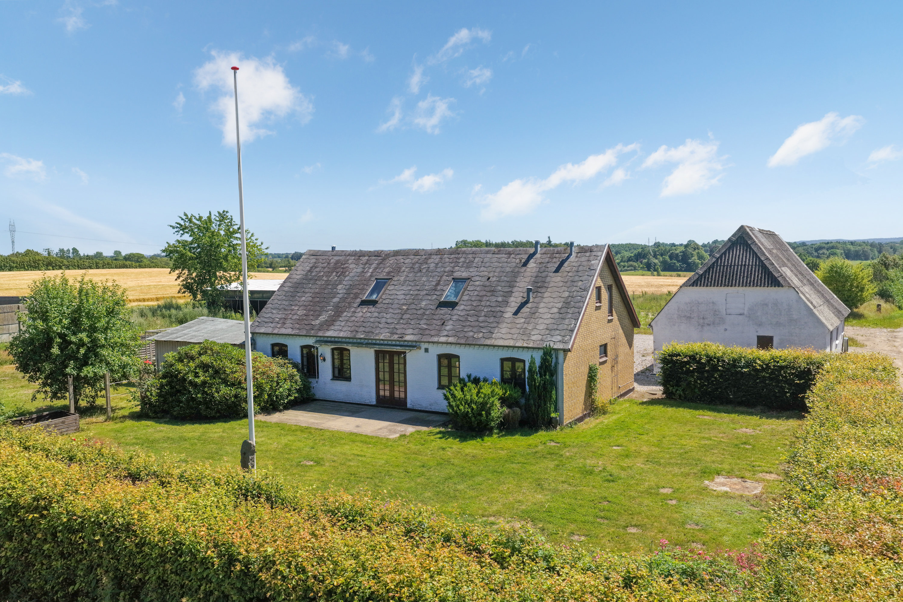 Villa: Ejendommen på Gravergyden 10, Sydmarken, 5690 Tommerup