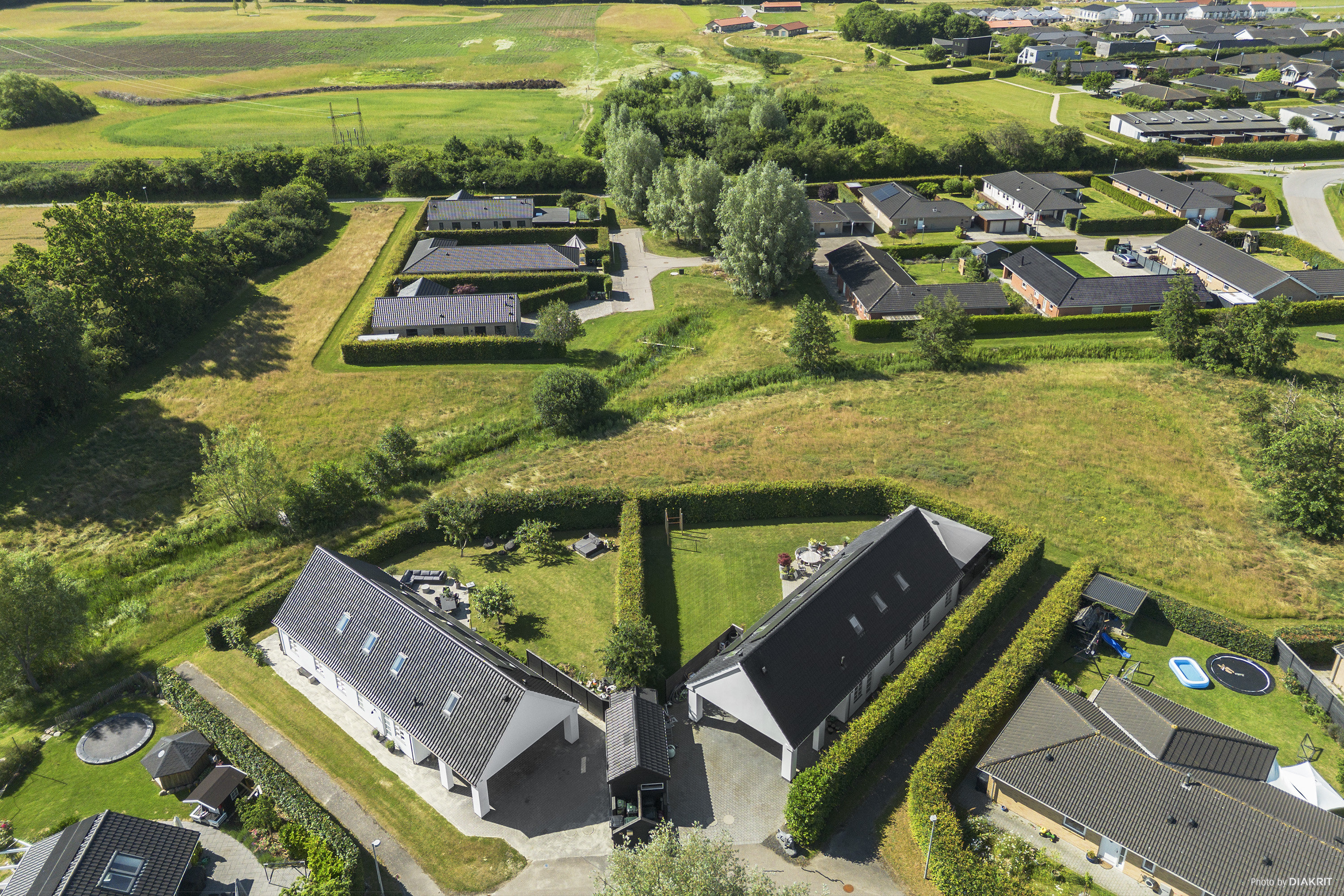 Fremhævet område billede i fuldskærmstilstand. Billede af Møllemarksvej 30, 4681 Herfølge