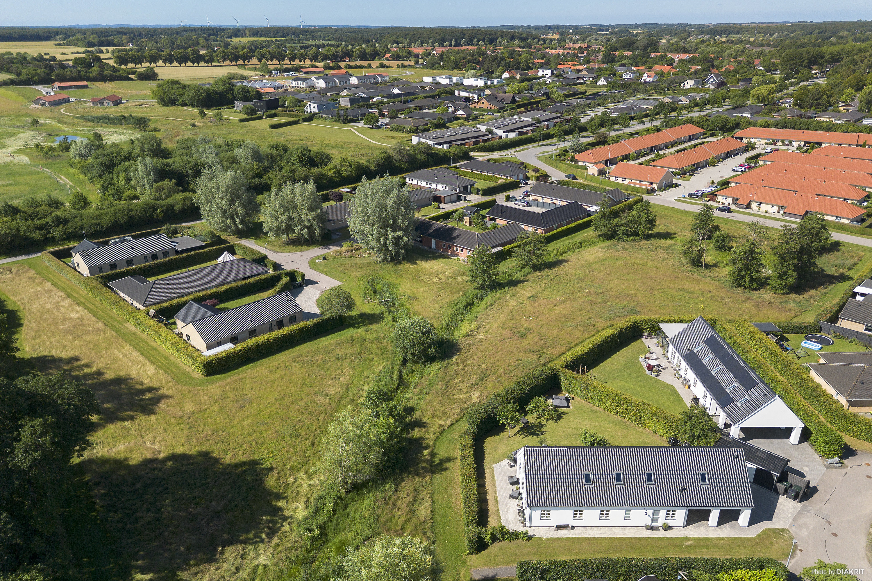 Fremhævet område billede i fuldskærmstilstand. Billede af Møllemarksvej 30, 4681 Herfølge