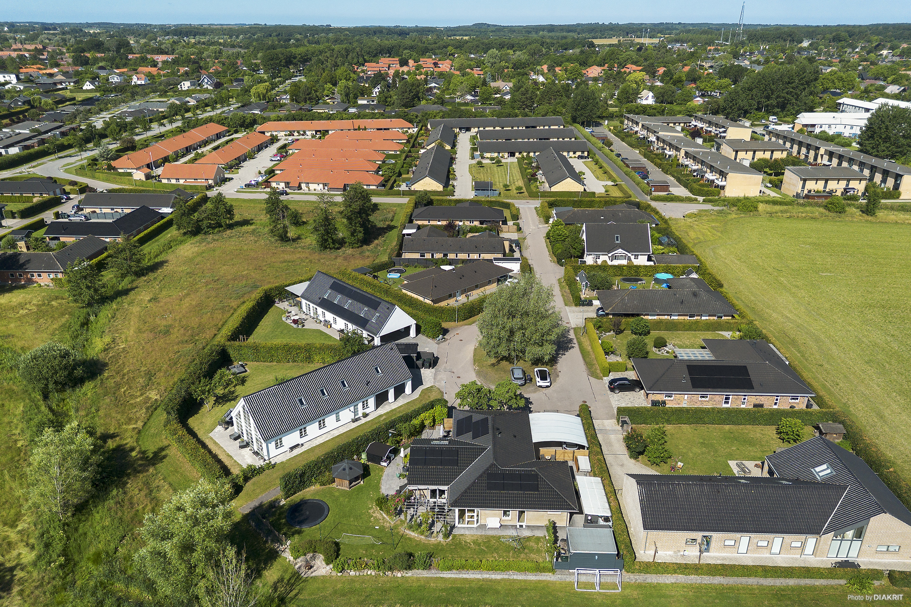 Fremhævet område billede i fuldskærmstilstand. Billede af Møllemarksvej 30, 4681 Herfølge